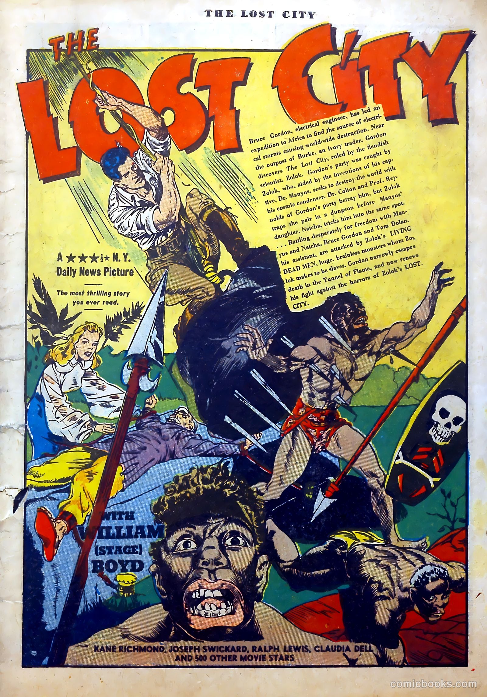 Choice Comics #3 (1942) — page 3 of 64
