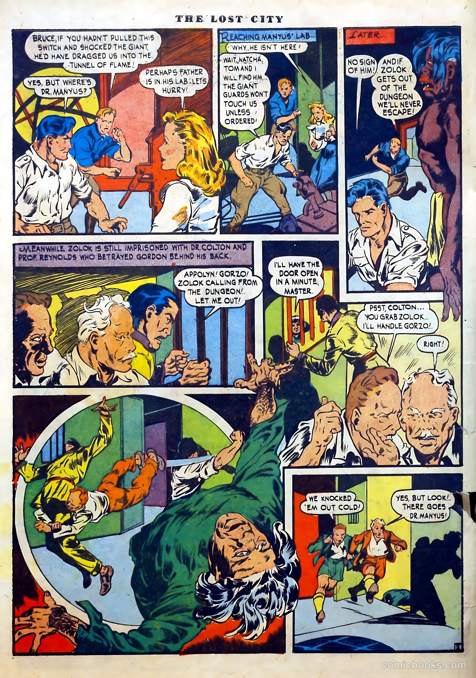 Choice Comics #3 (1942) — page 4 of 64