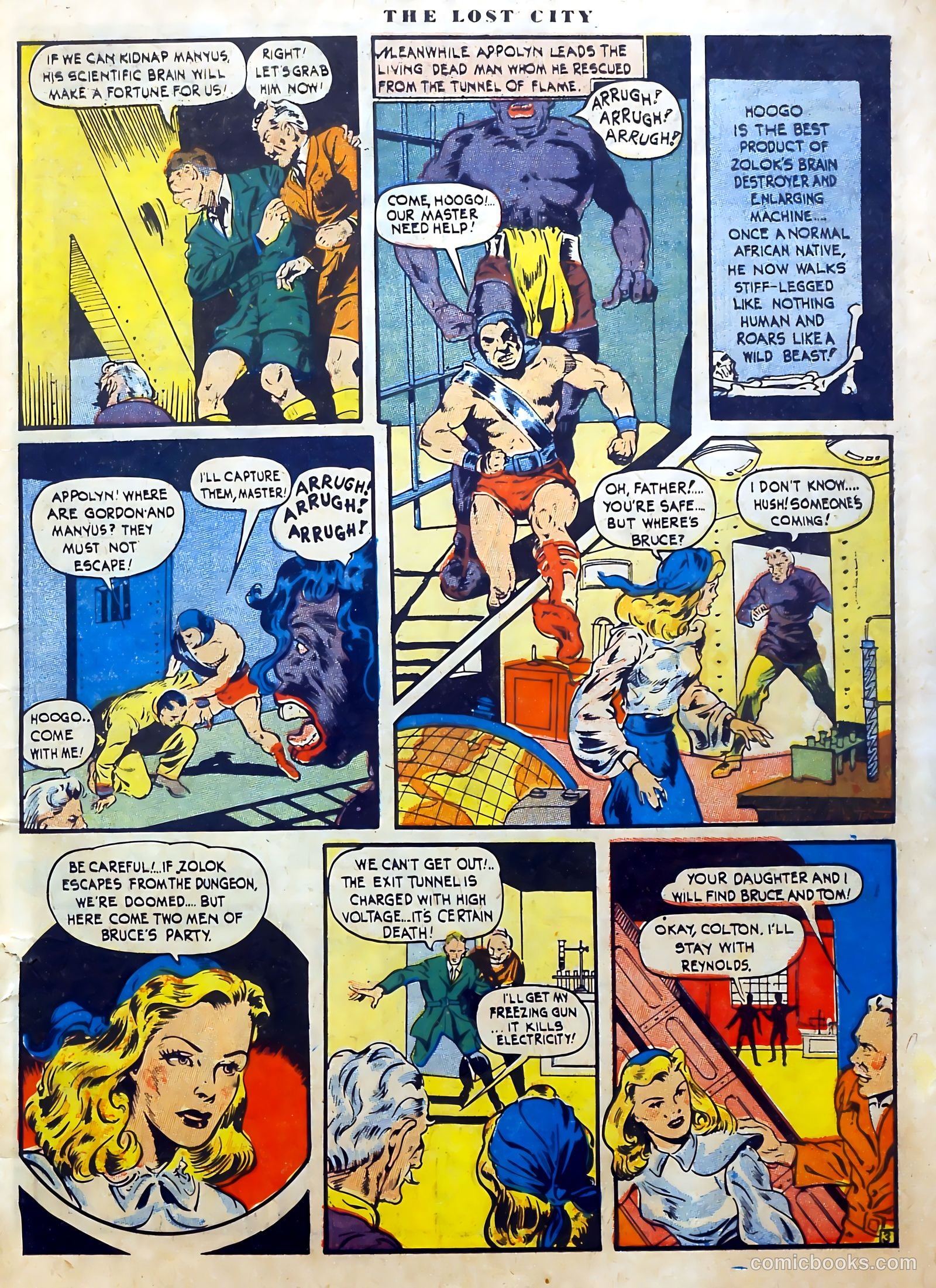 Choice Comics #3 (1942) — page 5 of 64