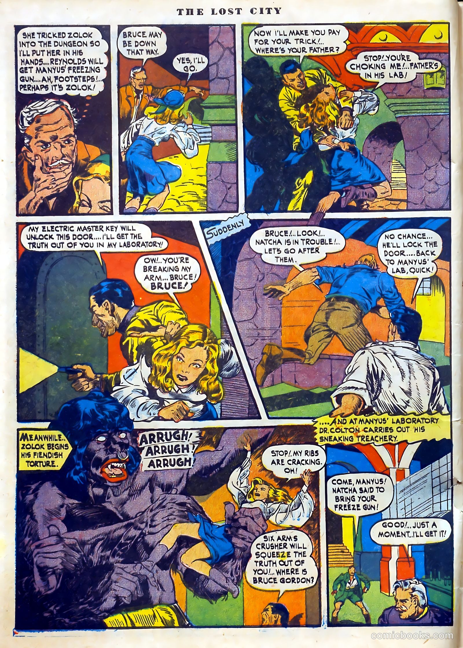 Choice Comics #3 (1942) — page 6 of 64