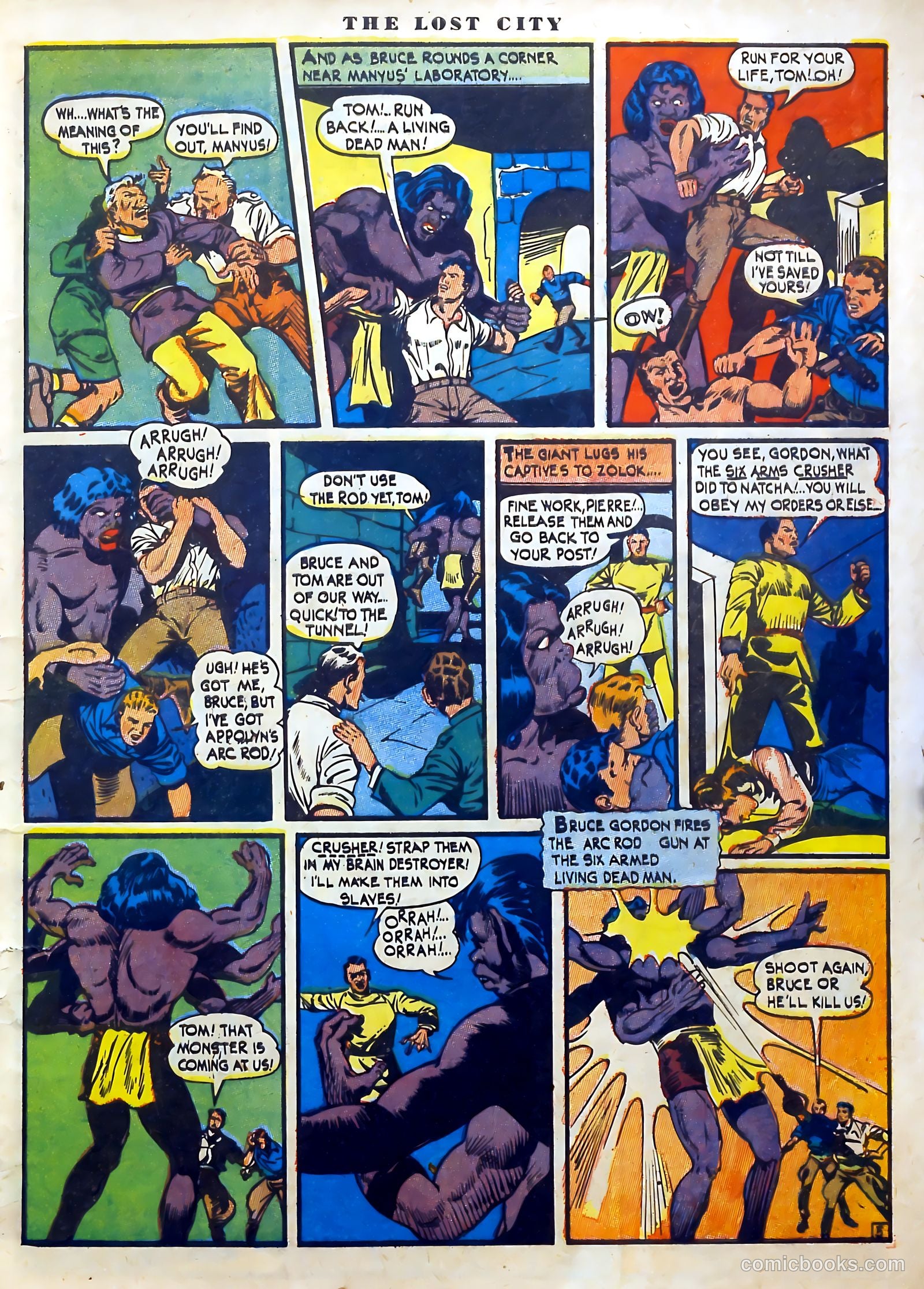 Choice Comics #3 (1942) — page 7 of 64