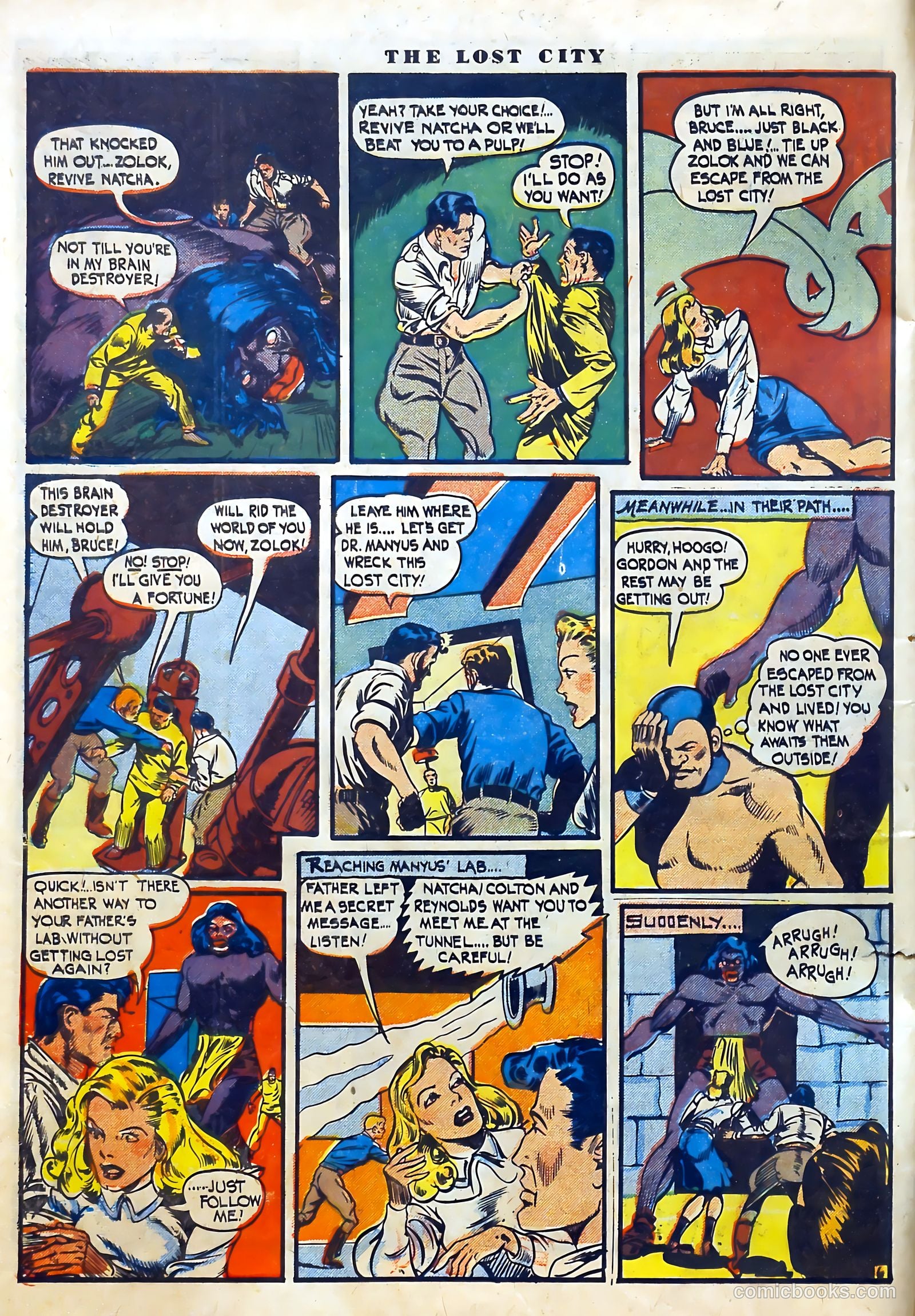Choice Comics #3 (1942) — page 8 of 64
