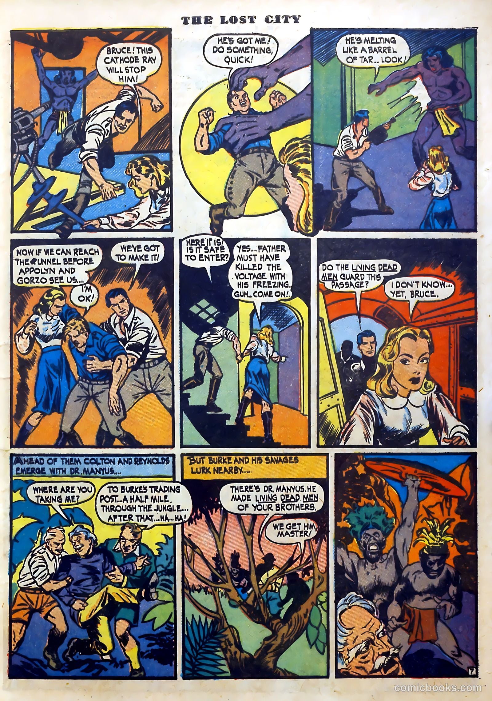 Choice Comics #3 (1942) — page 9 of 64