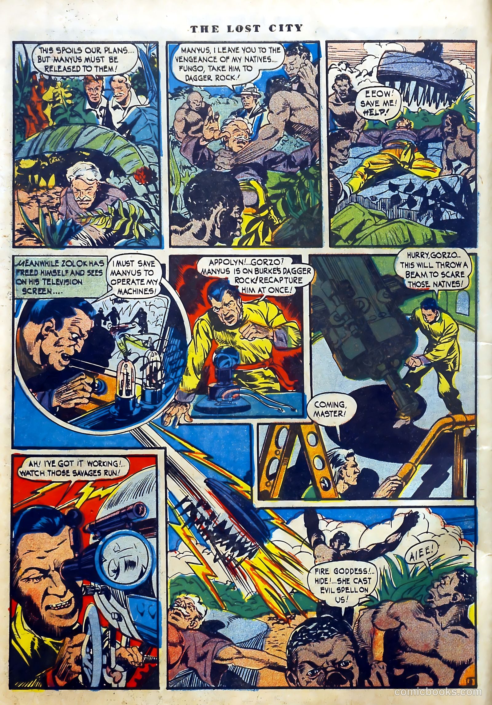 Choice Comics #3 (1942) — page 10 of 64