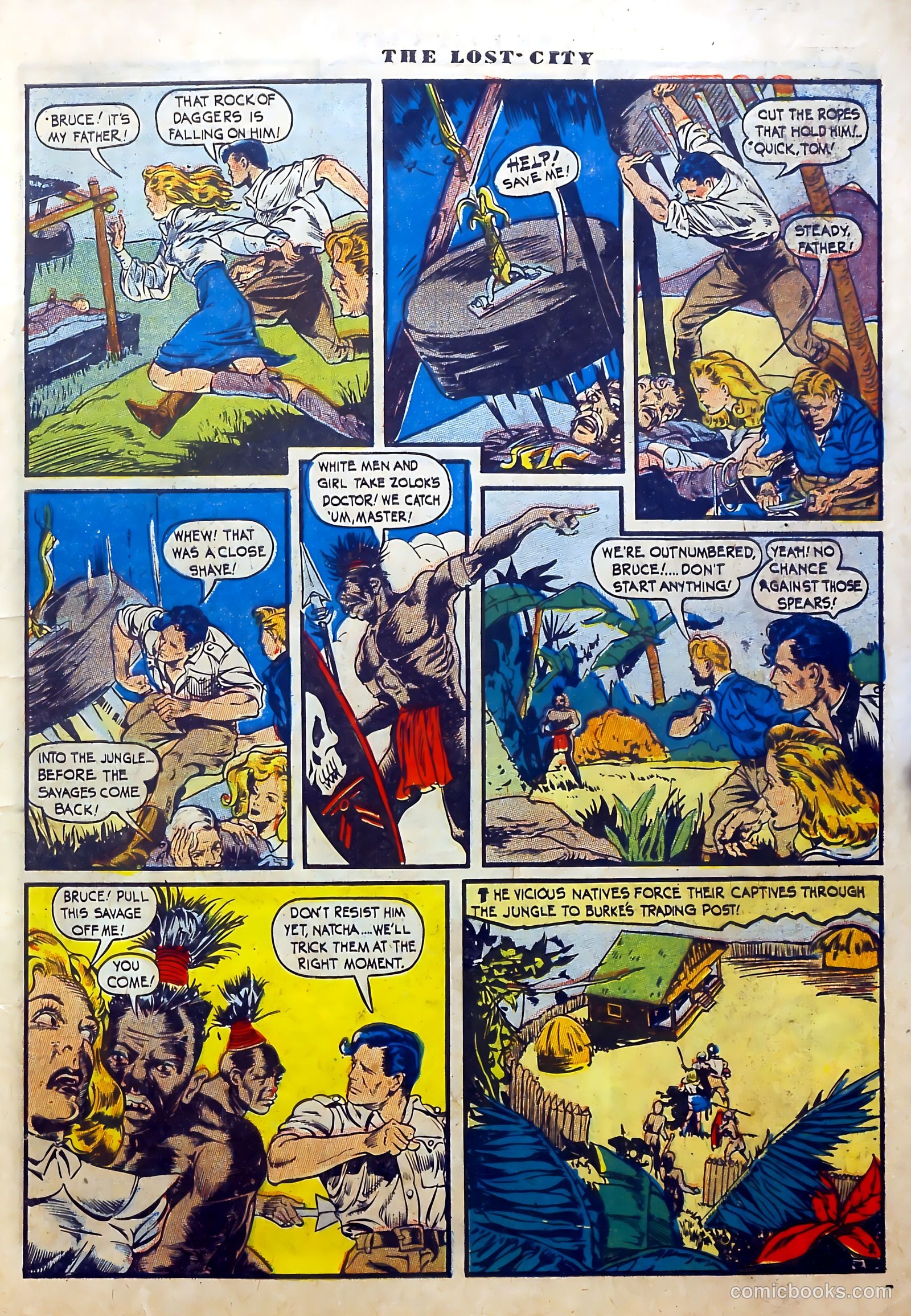 Choice Comics #3 (1942) — page 11 of 64