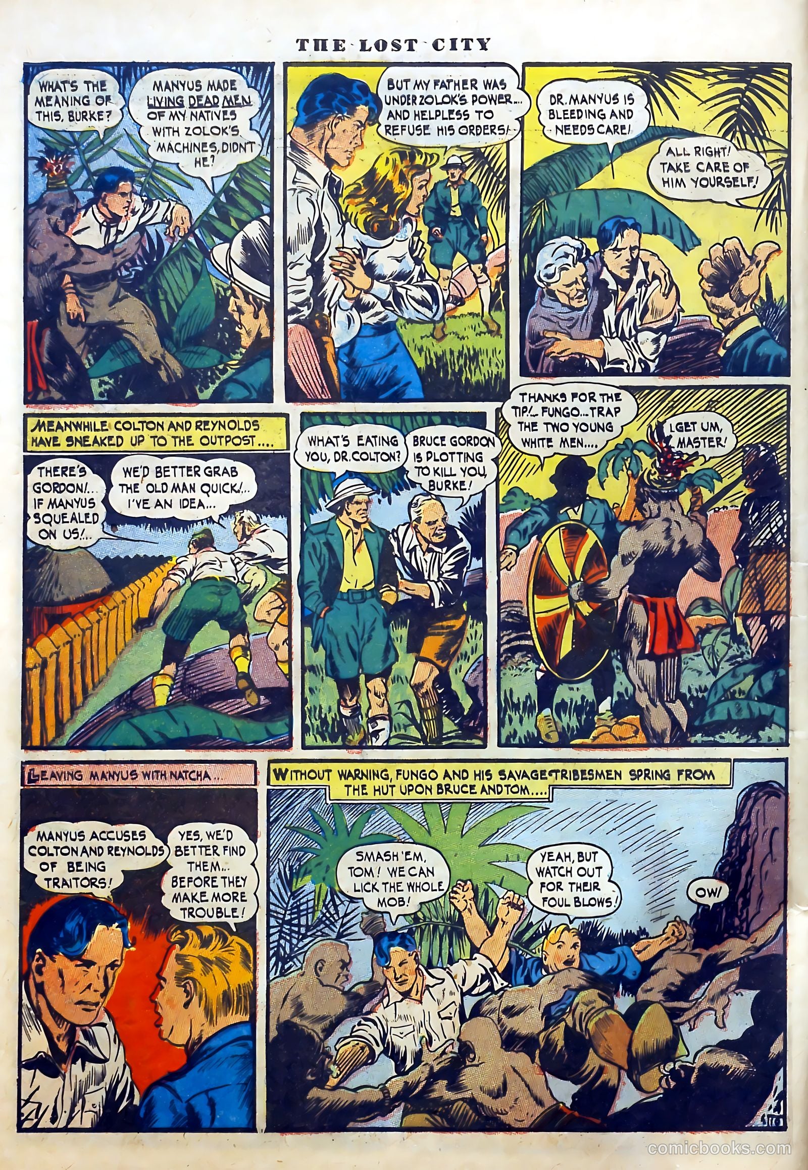 Choice Comics #3 (1942) — page 12 of 64