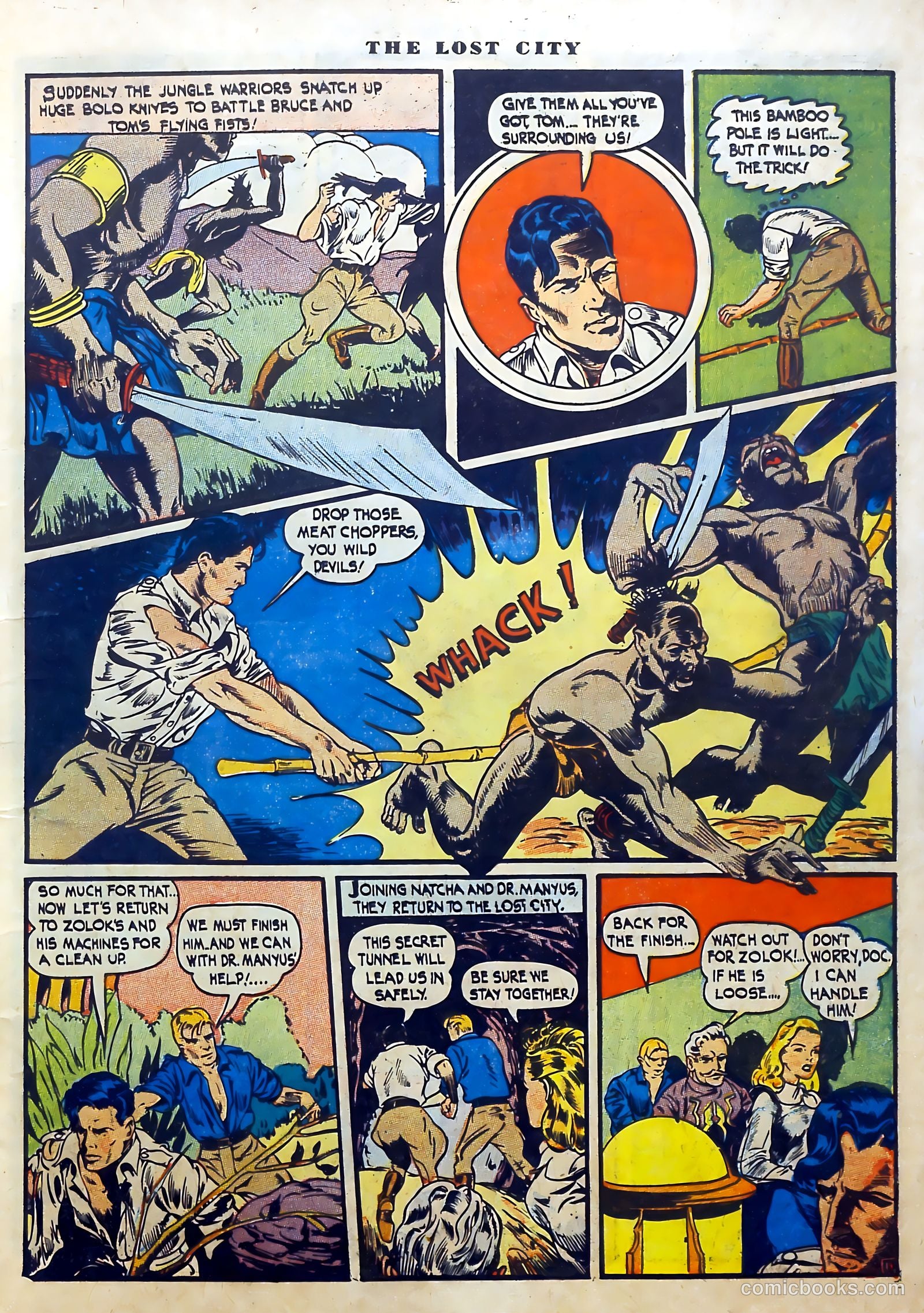 Choice Comics #3 (1942) — page 13 of 64