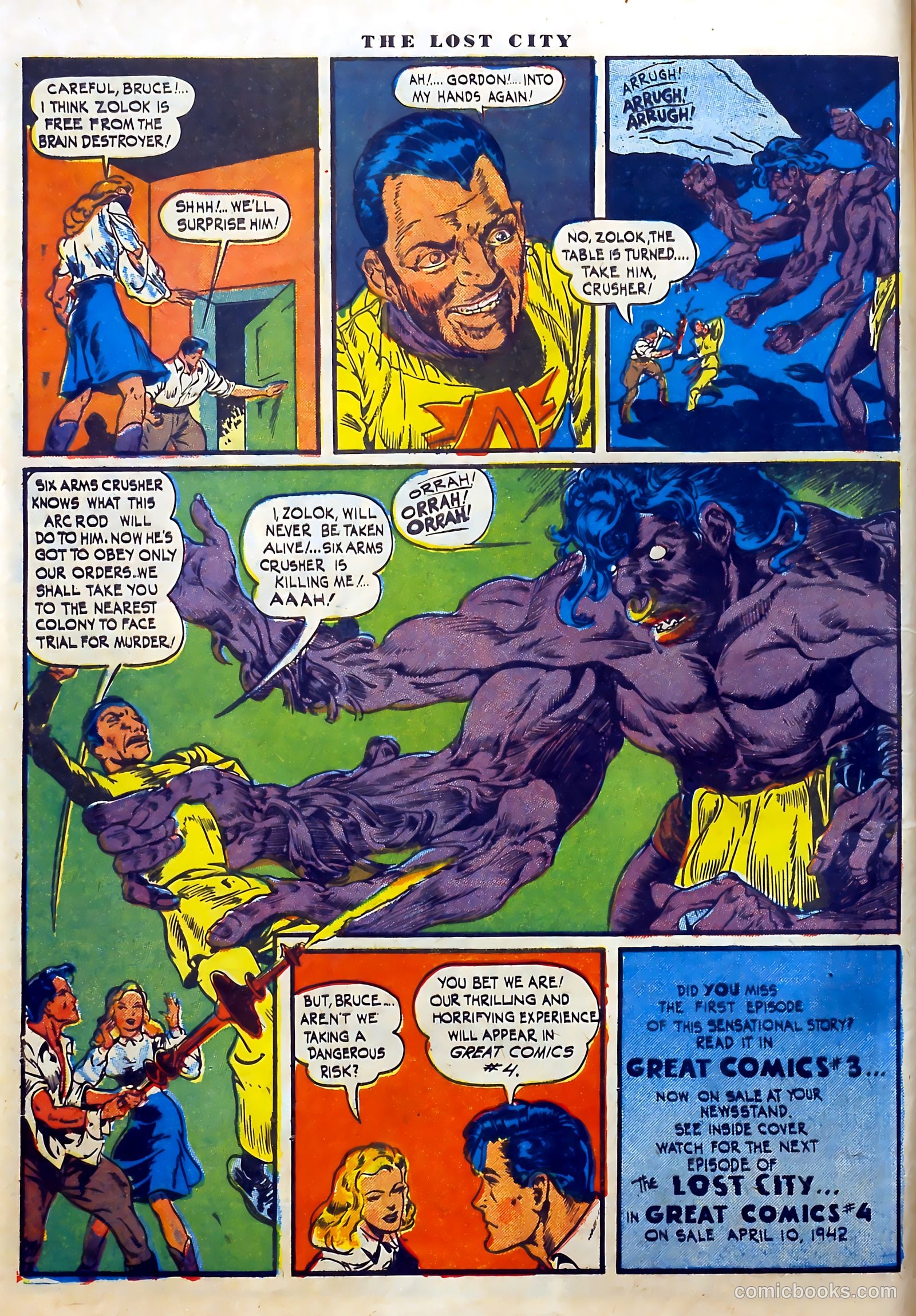 Choice Comics #3 (1942) — page 14 of 64