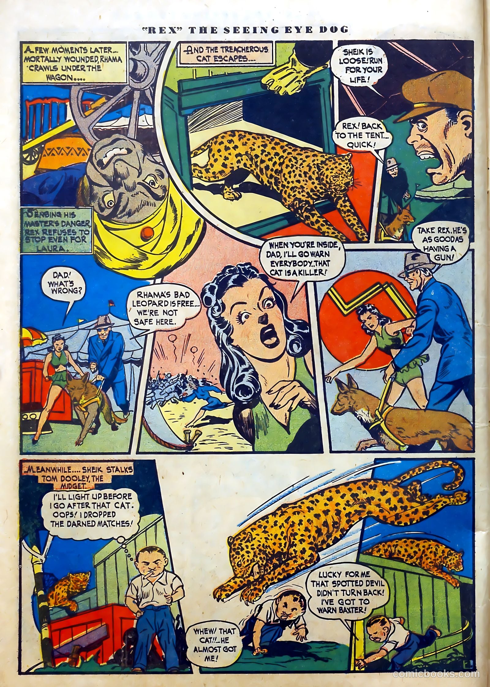 Choice Comics #3 (1942) — page 16 of 64