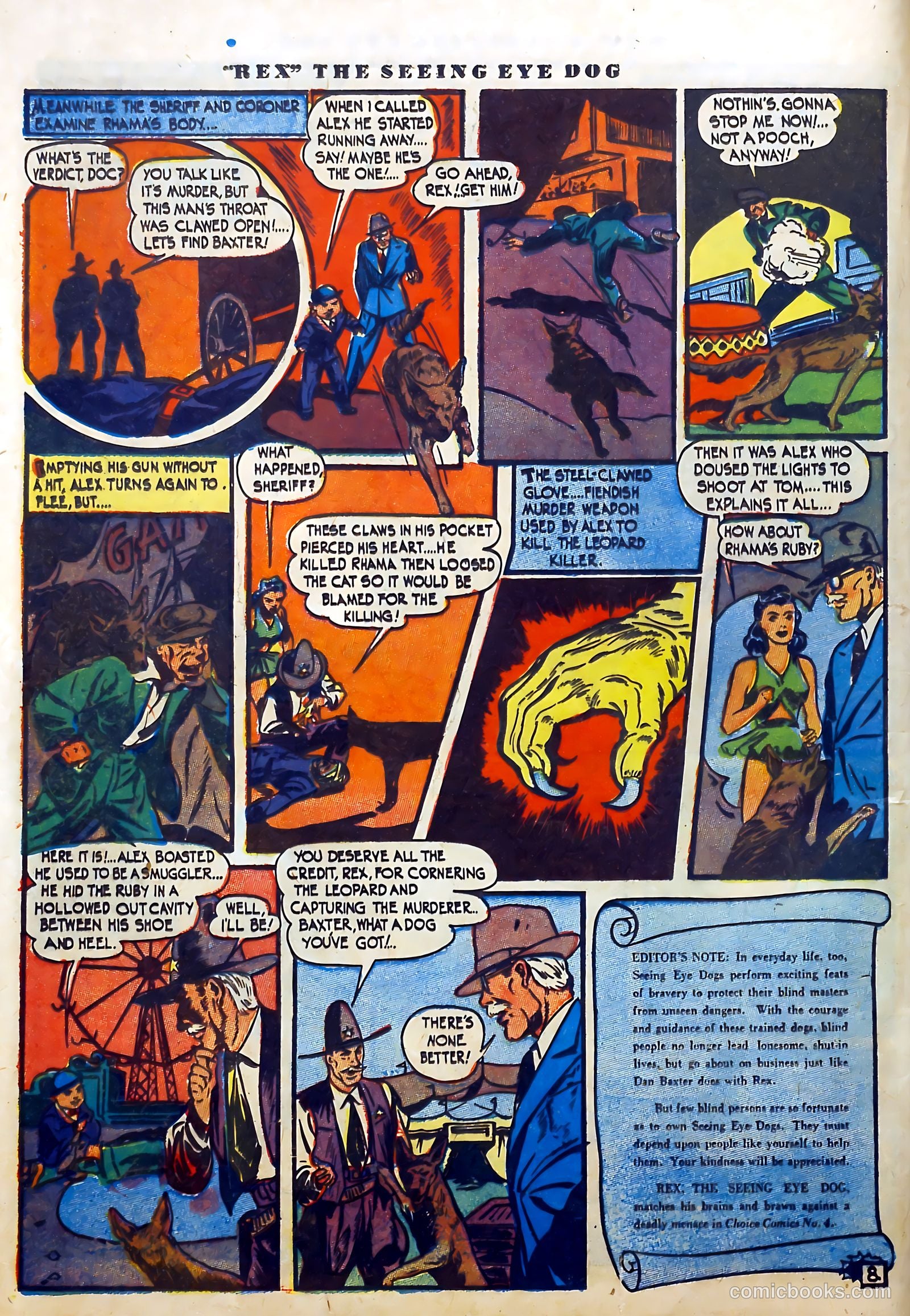 Choice Comics #3 (1942) — page 22 of 64