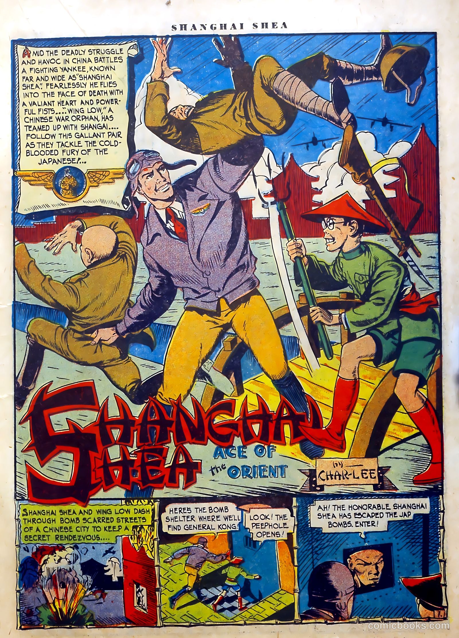 Choice Comics #3 (1942) — page 27 of 64