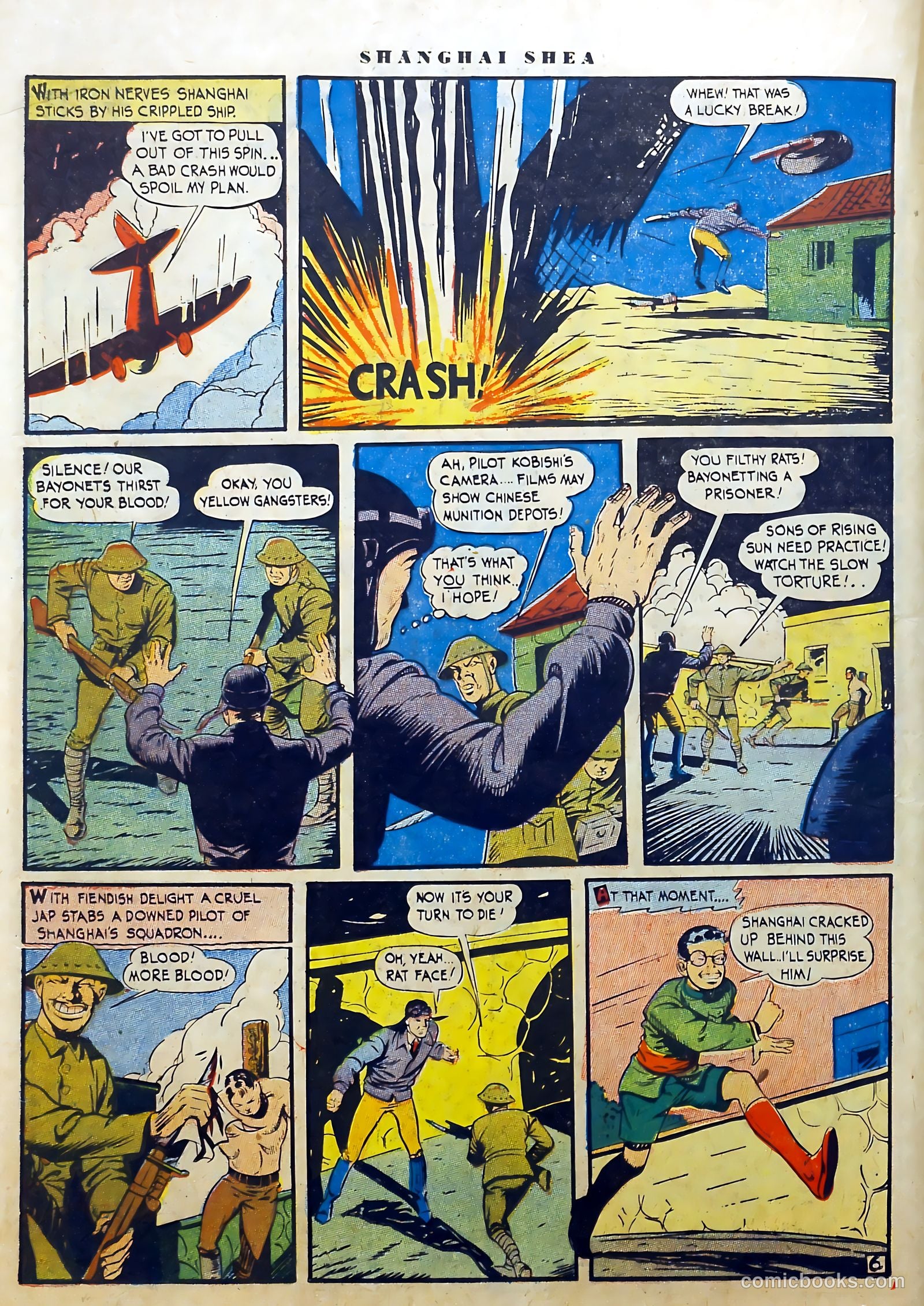 Choice Comics #3 (1942) — page 32 of 64