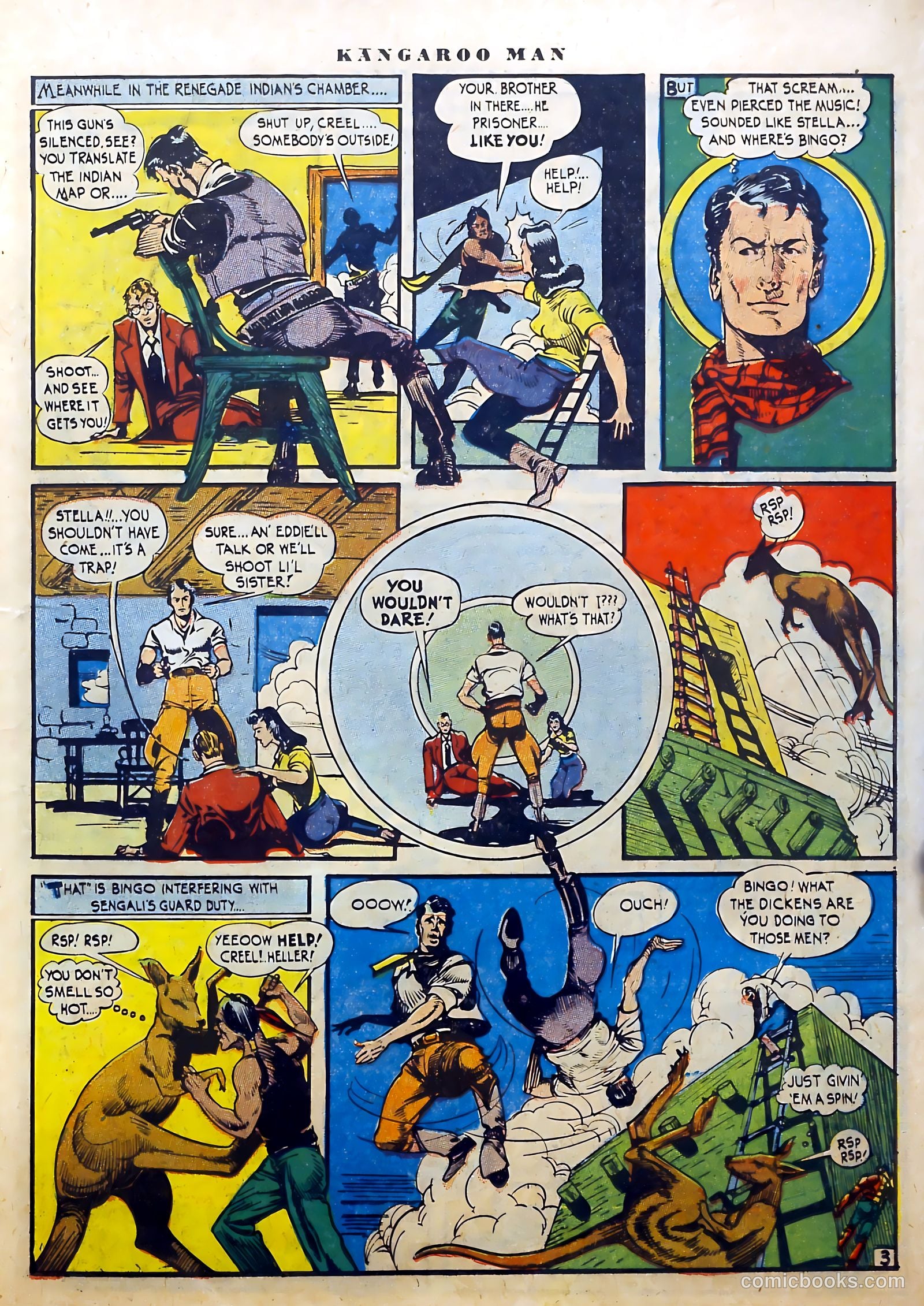 Choice Comics #3 (1942) — page 33 of 64