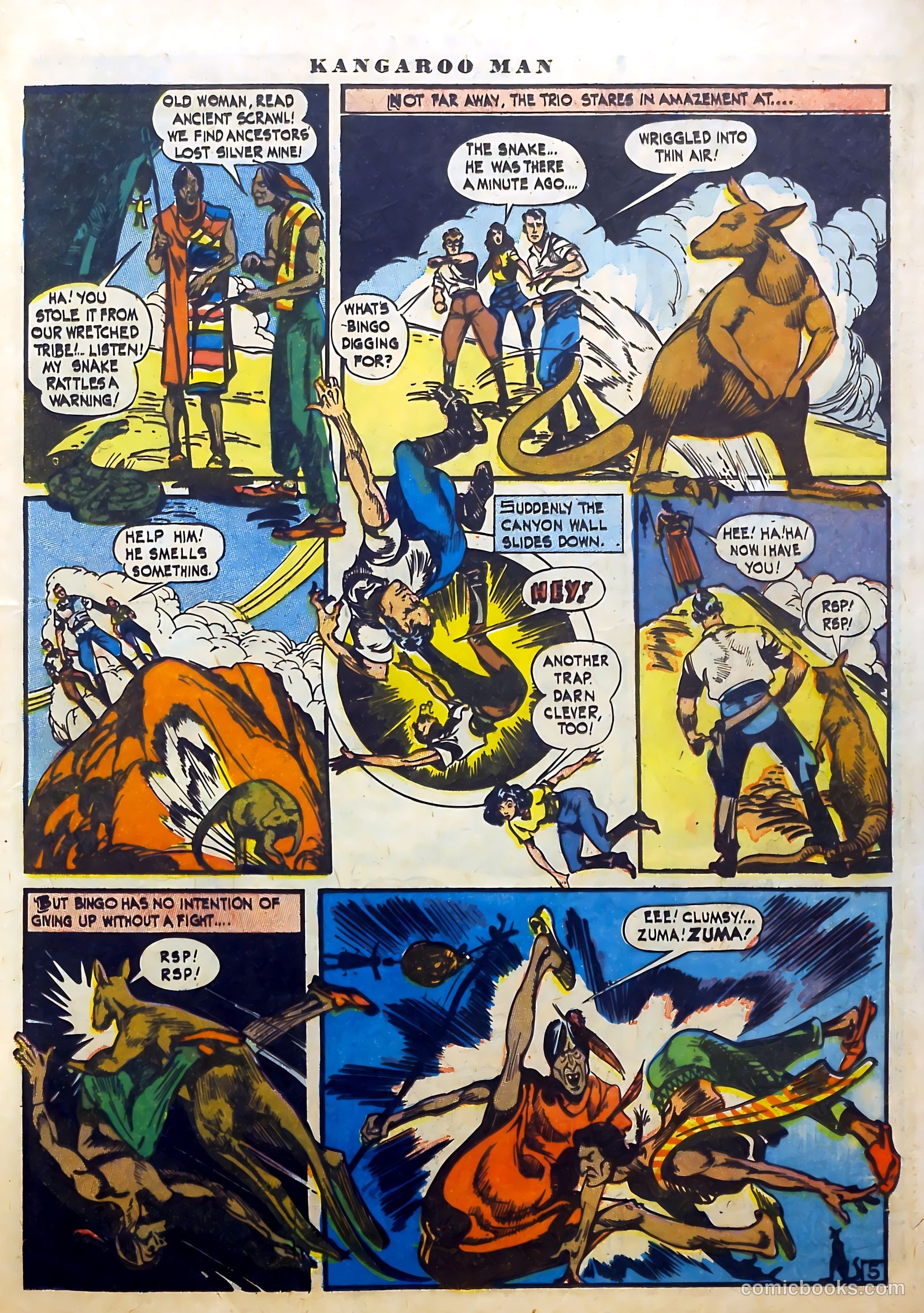 Choice Comics #3 (1942) — page 35 of 64