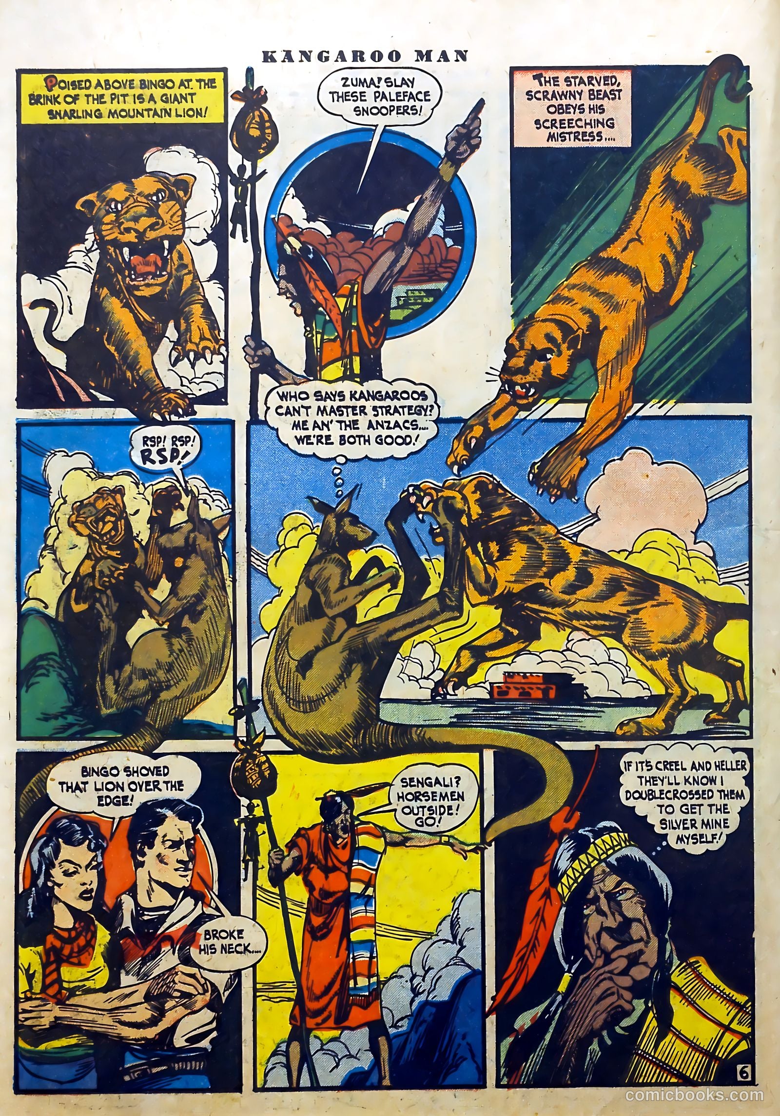 Choice Comics #3 (1942) — page 36 of 64
