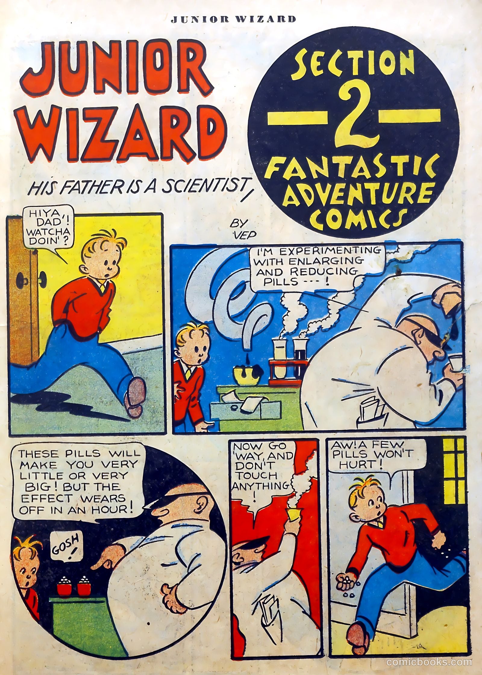 Choice Comics #3 (1942) — page 39 of 64