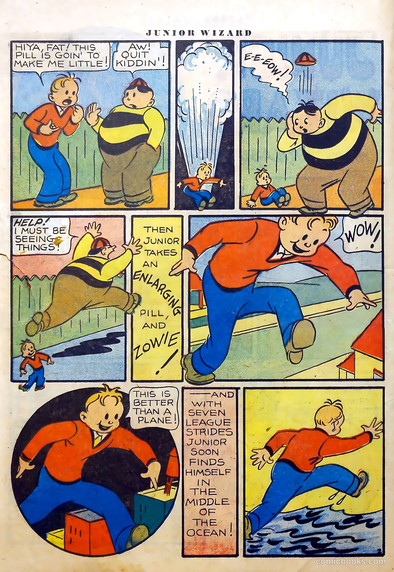 Choice Comics #3 (1942) — page 40 of 64