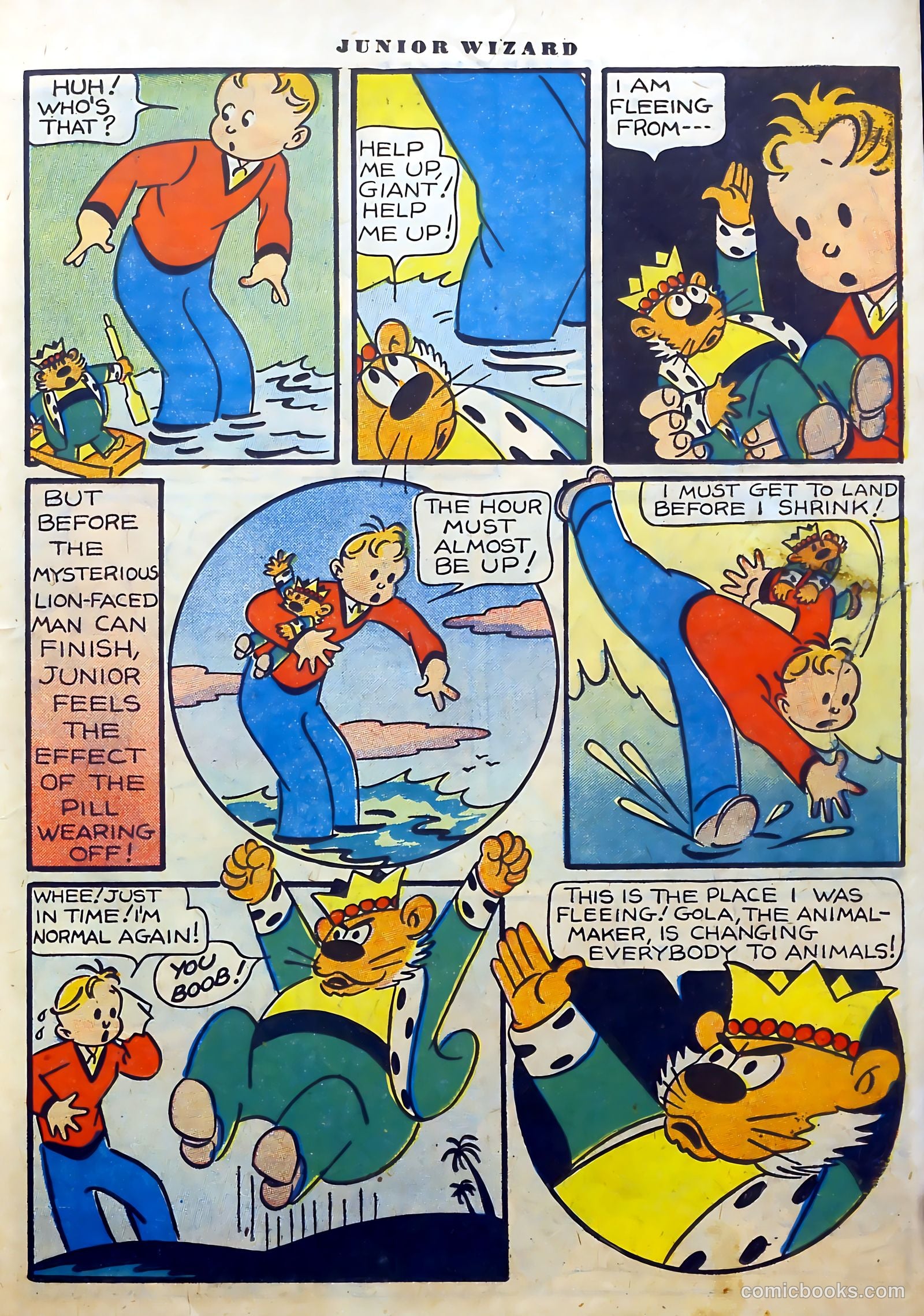 Choice Comics #3 (1942) — page 41 of 64