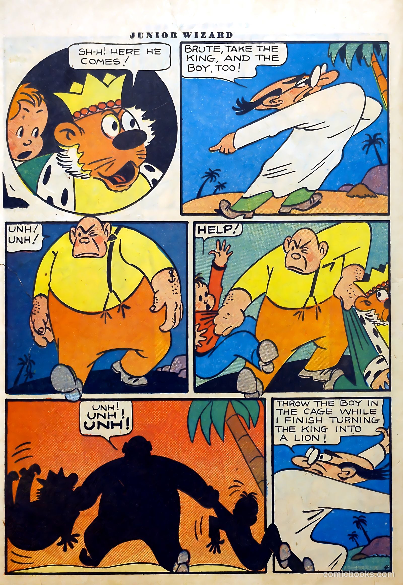 Choice Comics #3 (1942) — page 42 of 64