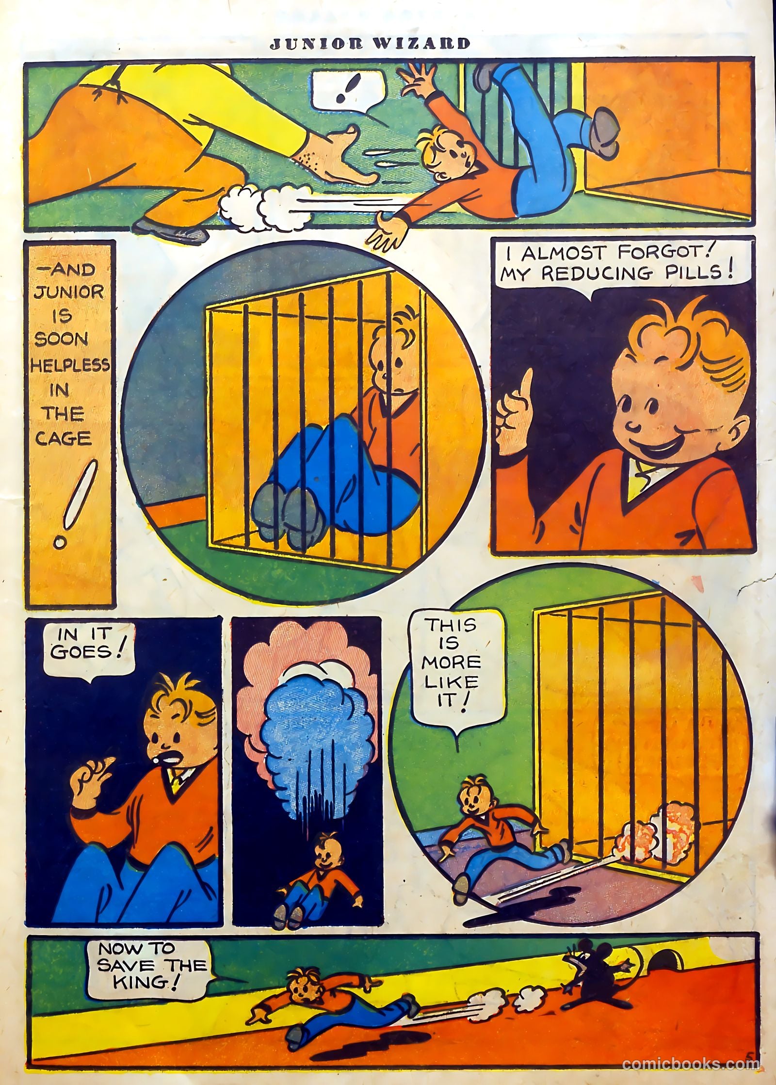 Choice Comics #3 (1942) — page 43 of 64
