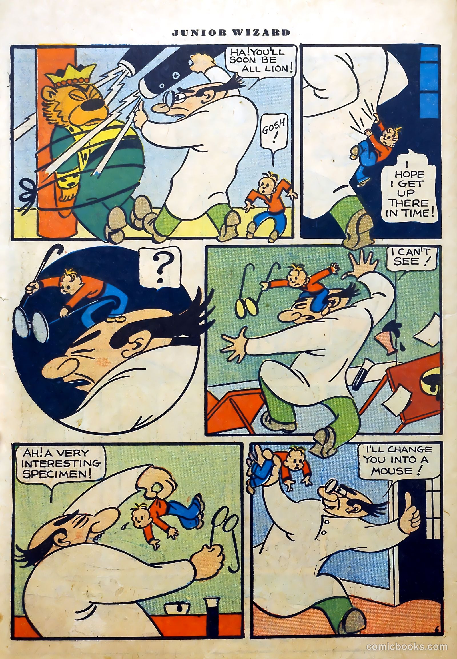 Choice Comics #3 (1942) — page 44 of 64