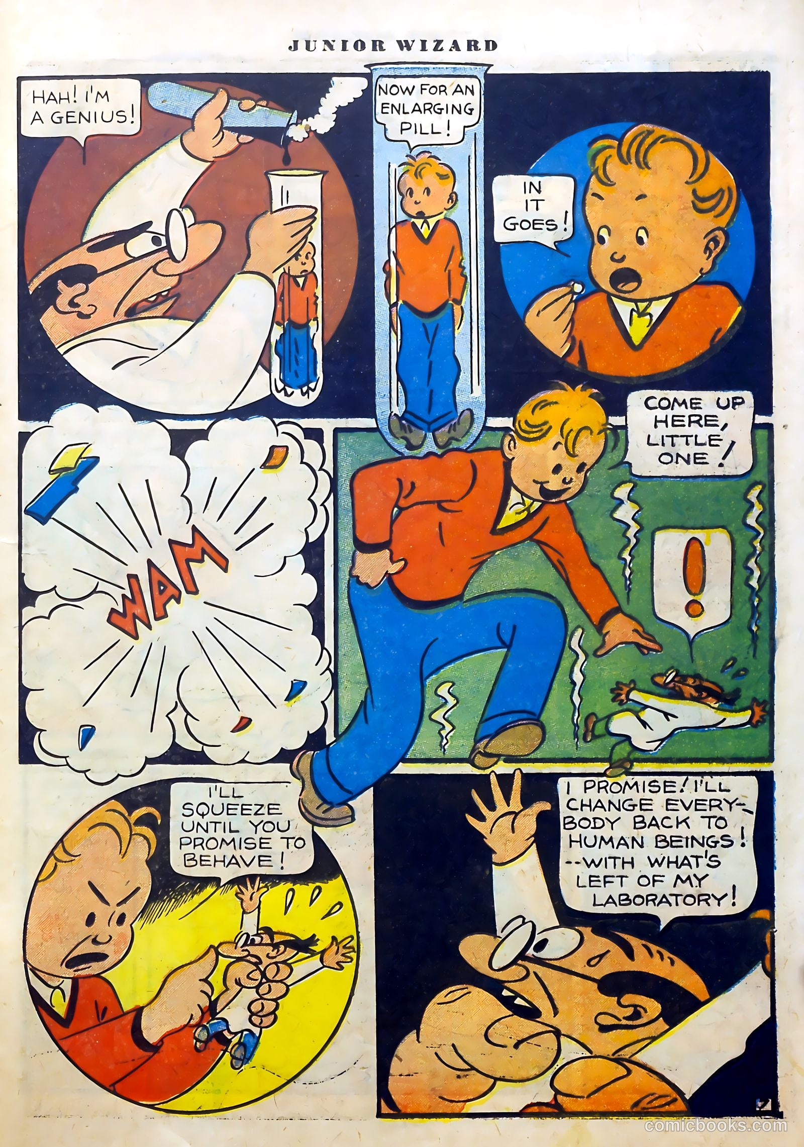 Choice Comics #3 (1942) — page 45 of 64