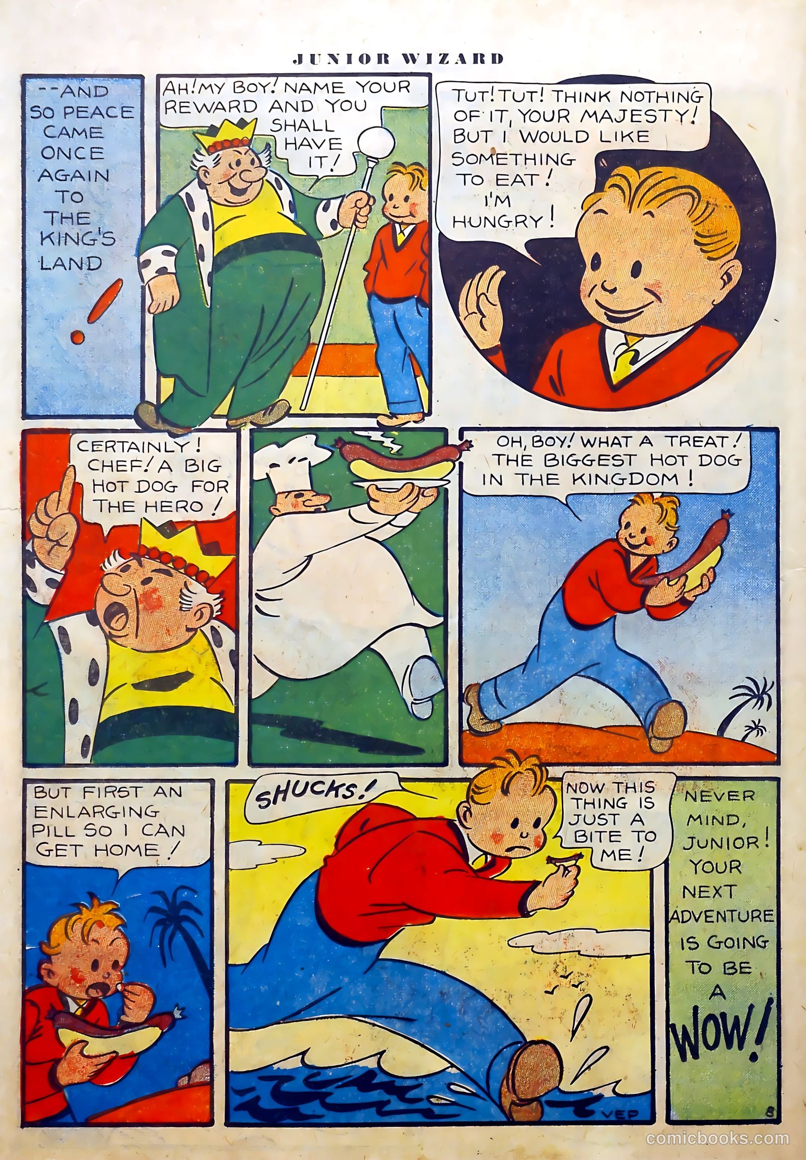 Choice Comics #3 (1942) — page 46 of 64
