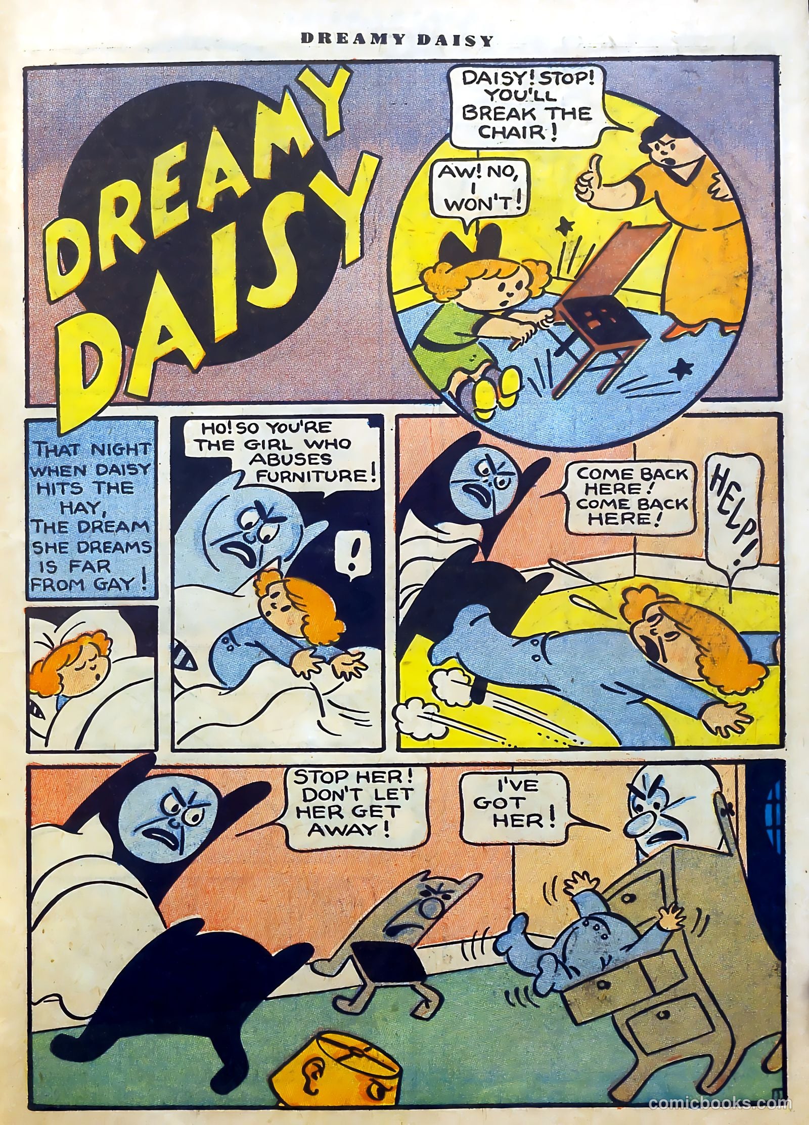 Choice Comics #3 (1942) — page 49 of 64