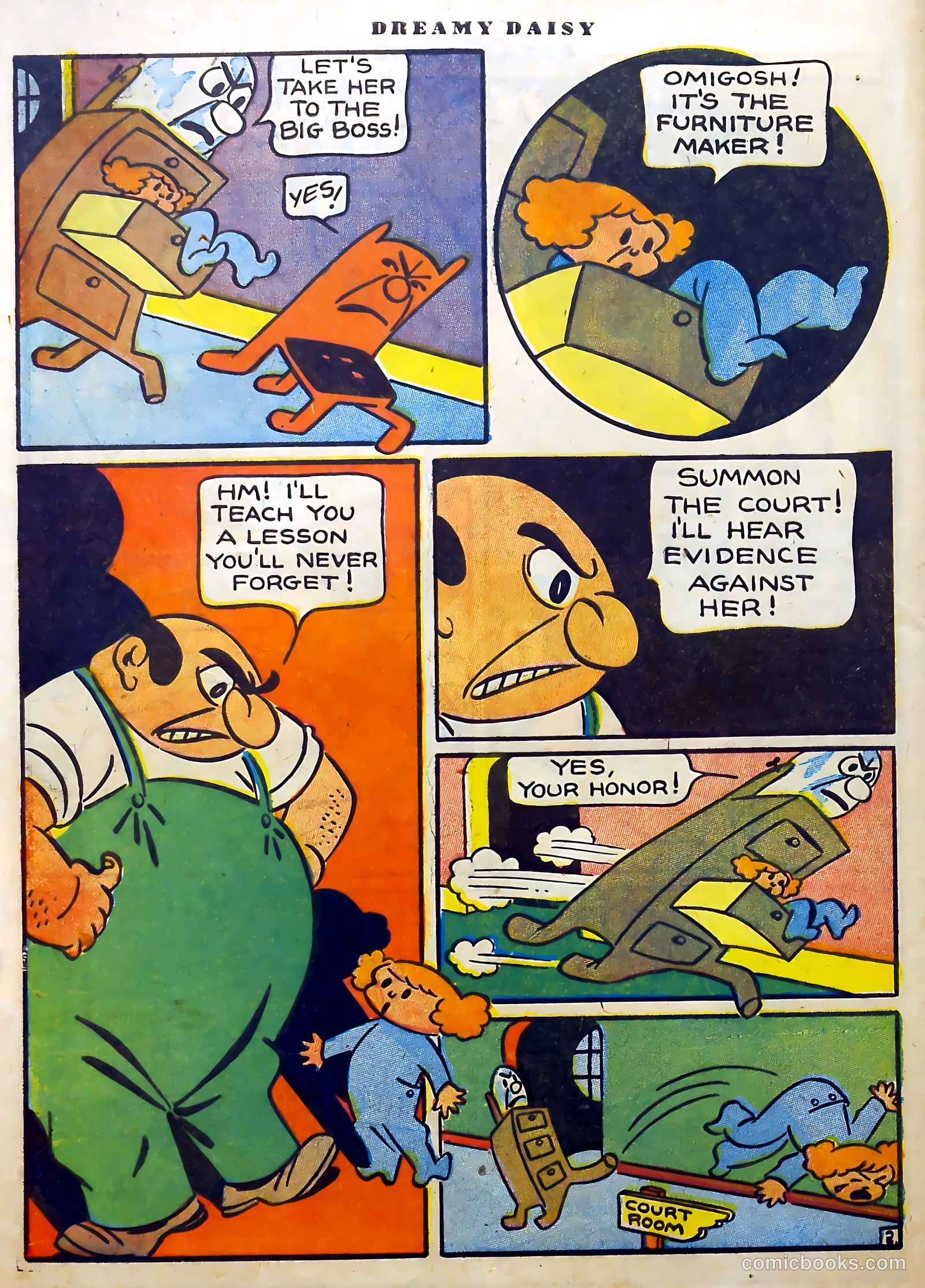 Choice Comics #3 (1942) — page 50 of 64