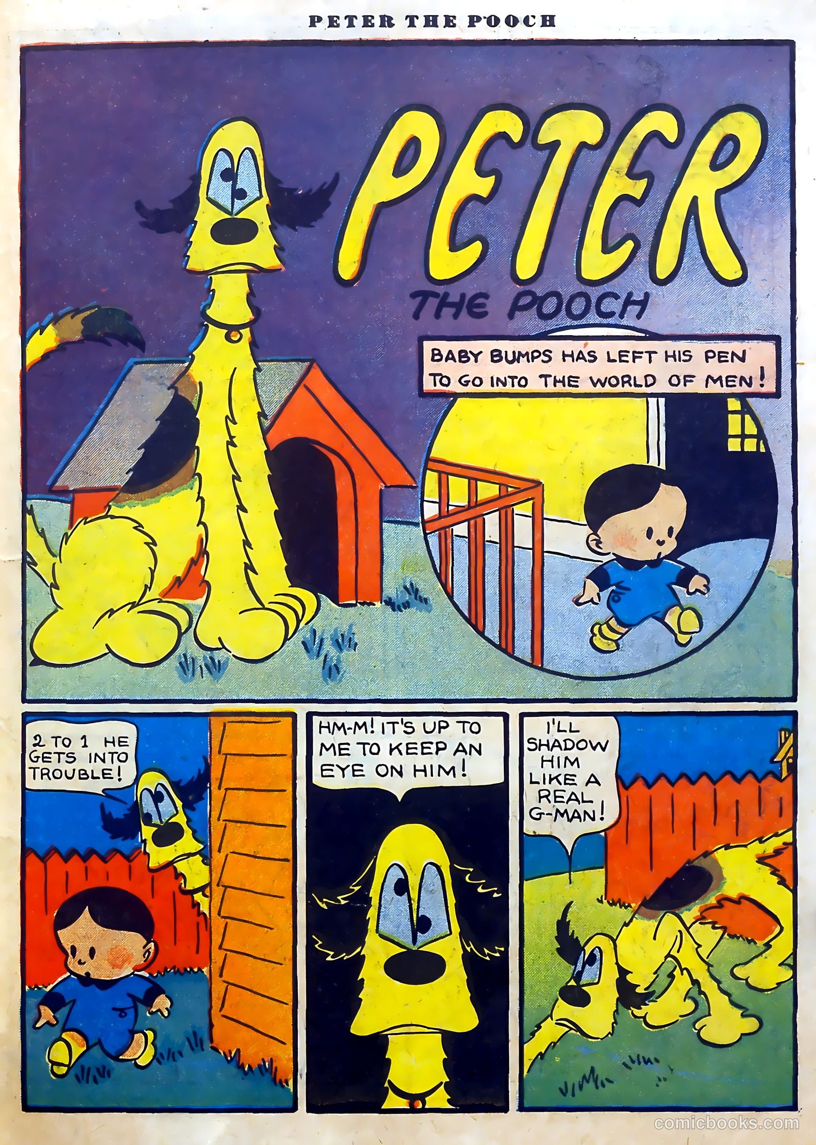 Choice Comics #3 (1942) — page 57 of 64