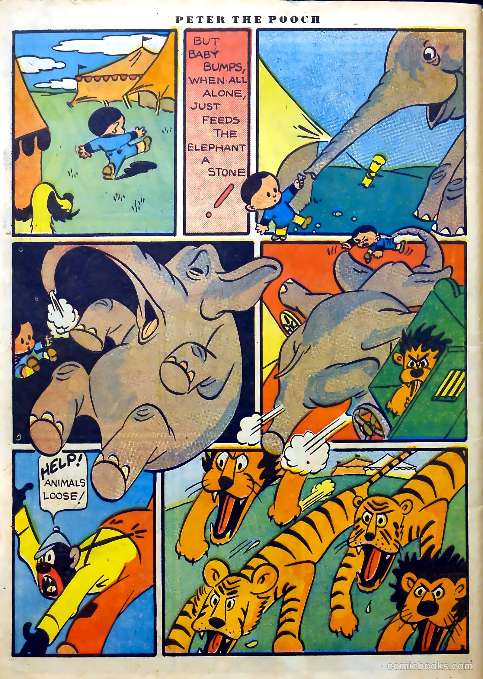 Choice Comics #3 (1942) — page 58 of 64