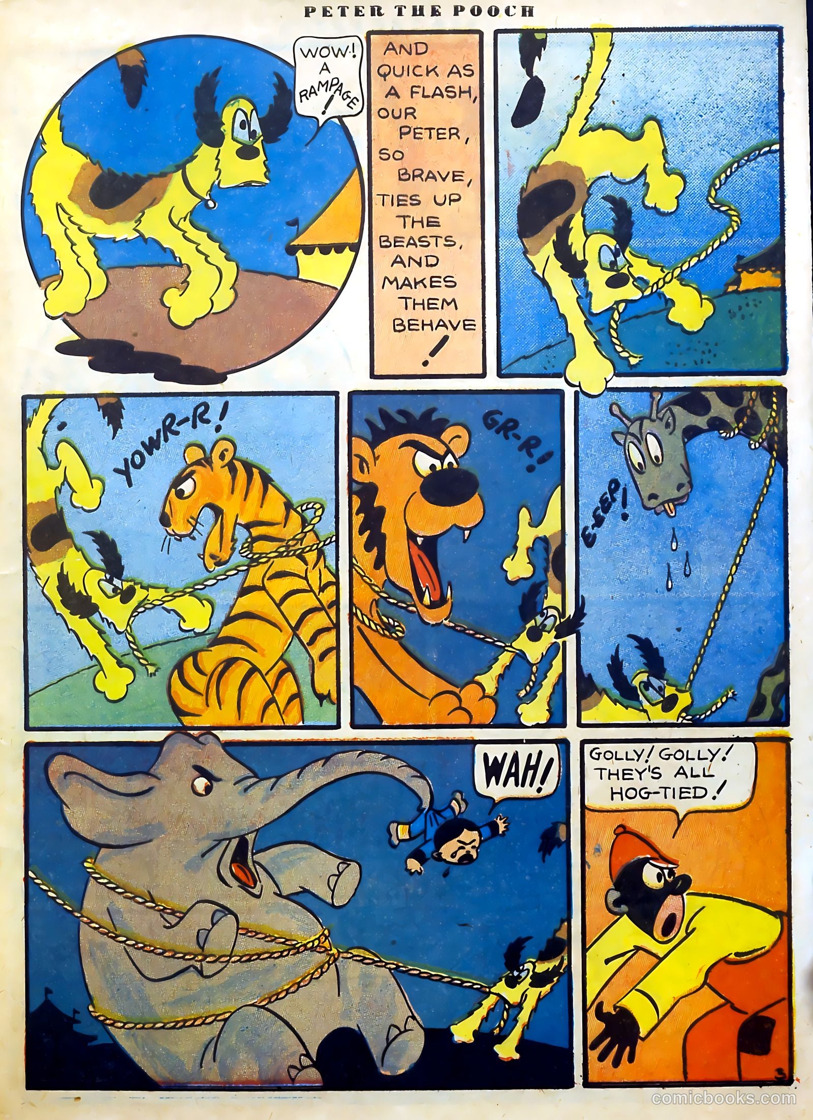 Choice Comics #3 (1942) — page 59 of 64