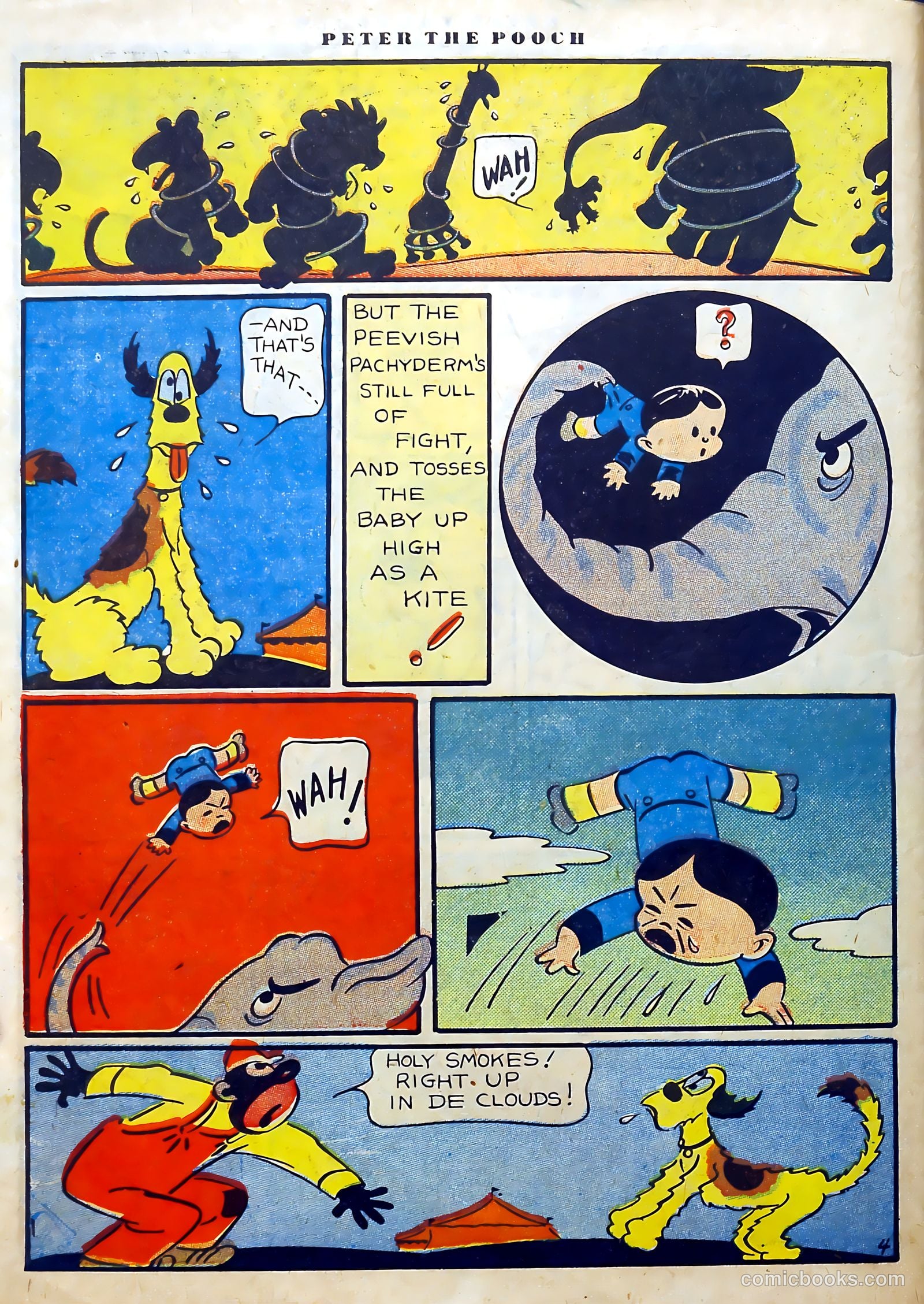 Choice Comics #3 (1942) — page 60 of 64
