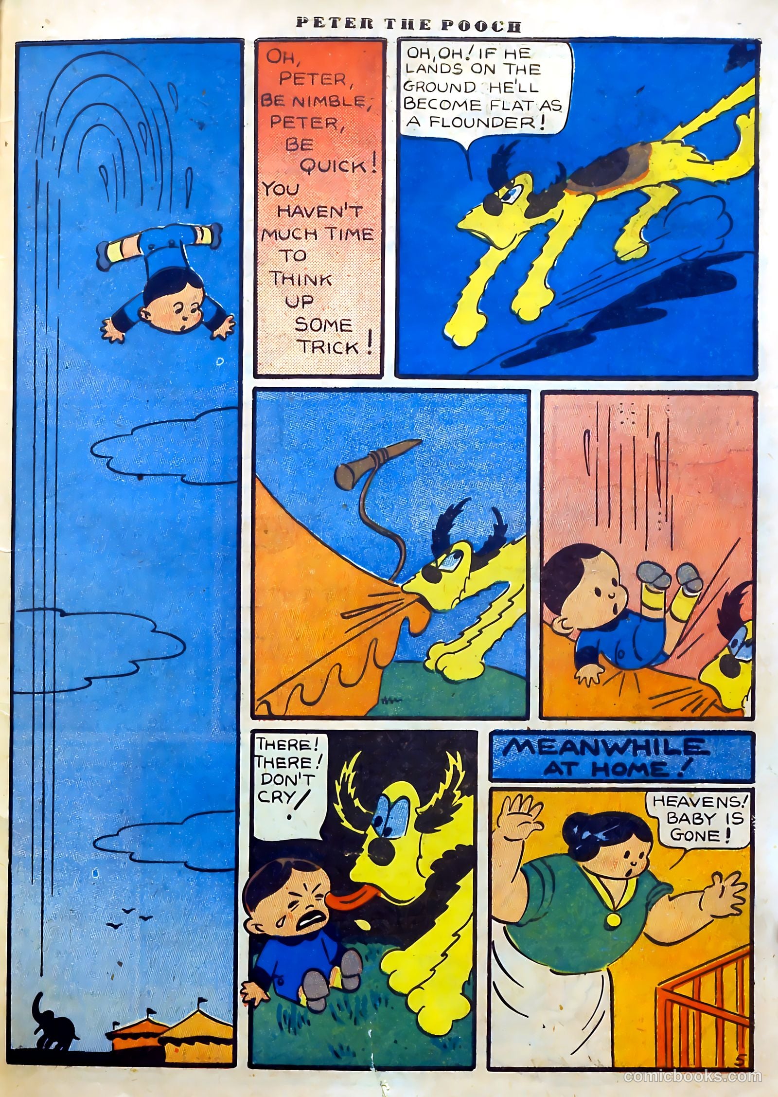 Choice Comics #3 (1942) — page 61 of 64