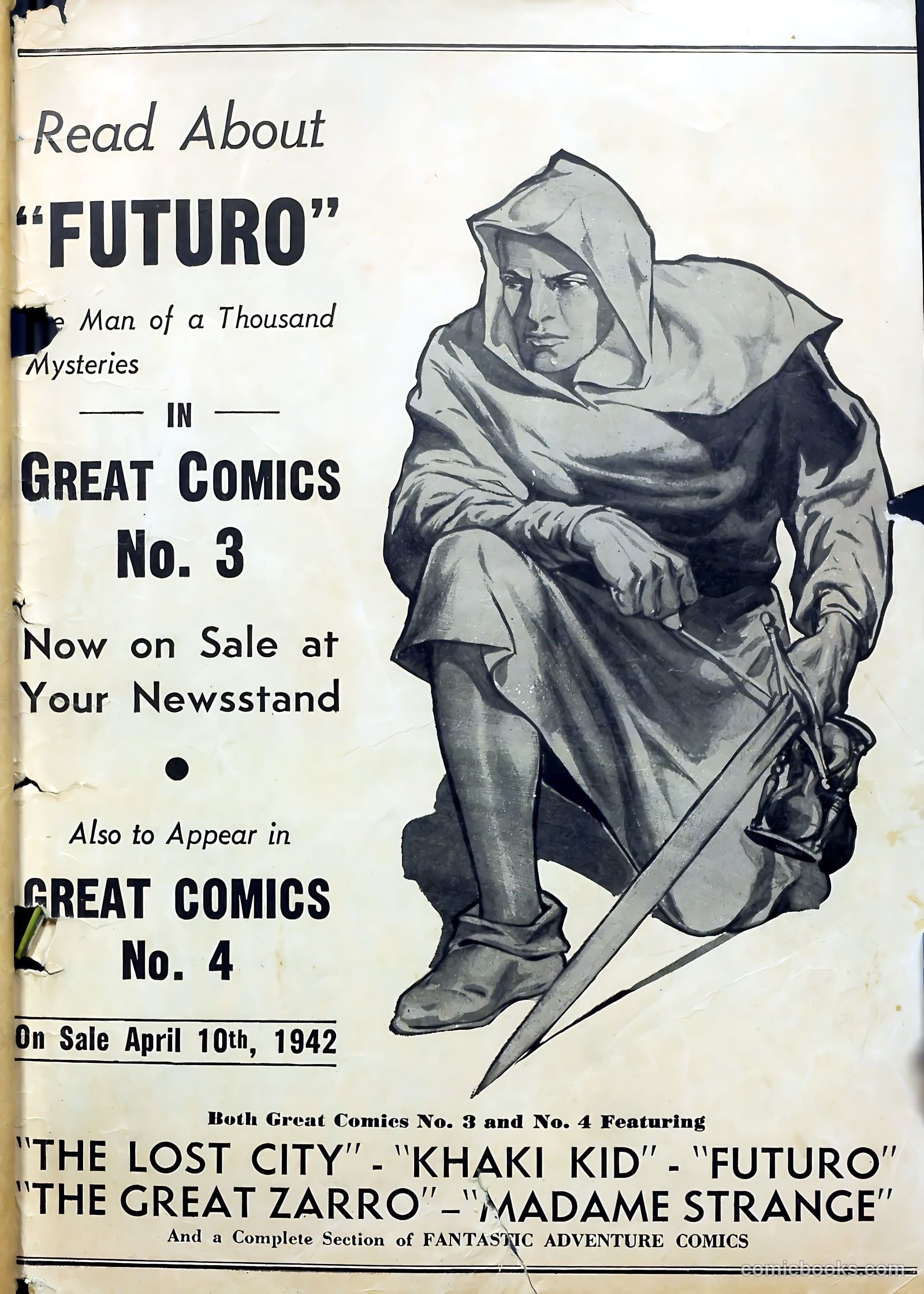 Choice Comics #3 (1942) — page 63 of 64