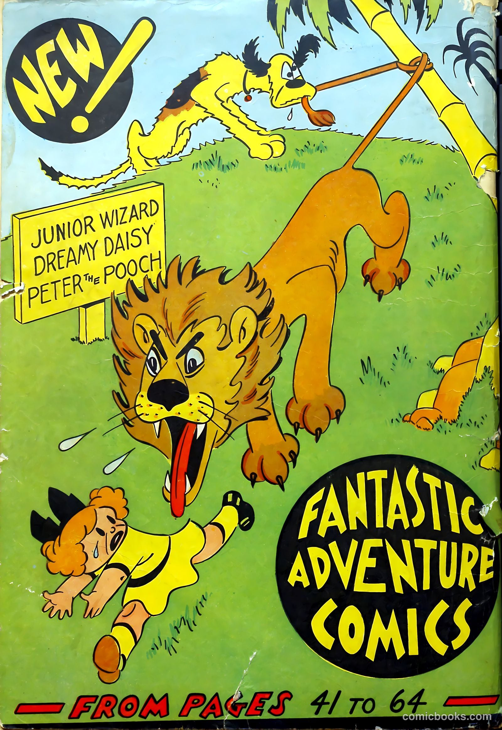 Choice Comics #3 (1942) — page 64 of 64