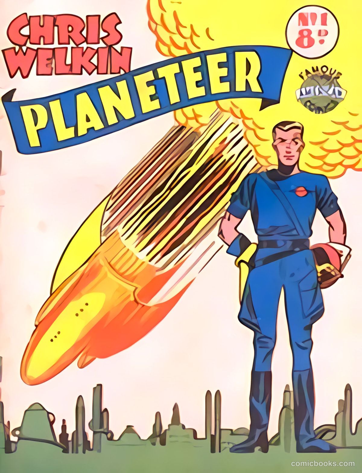 Chris Welkin Planeteer #1