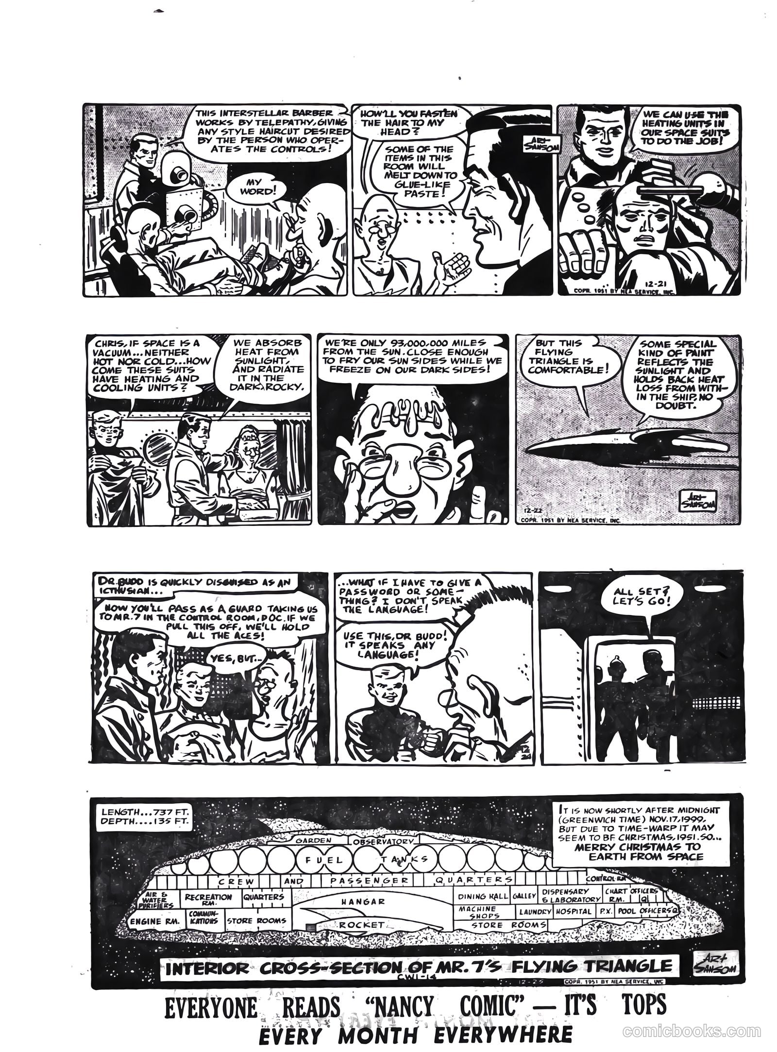 Chris Welkin Planeteer #1 (1950) — page 15 of 25