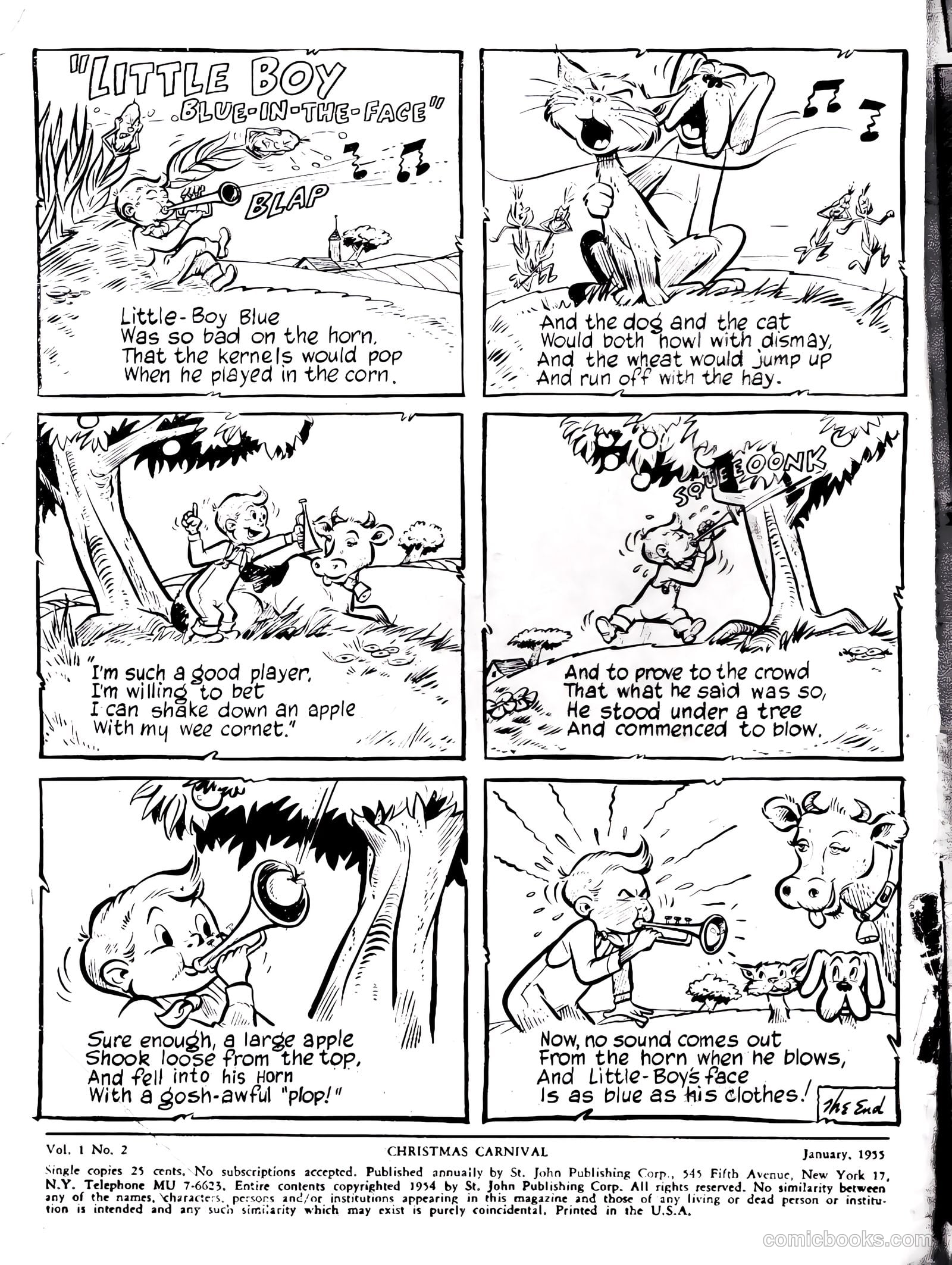Christmas Carnival #2 (1955) — page 2 of 100