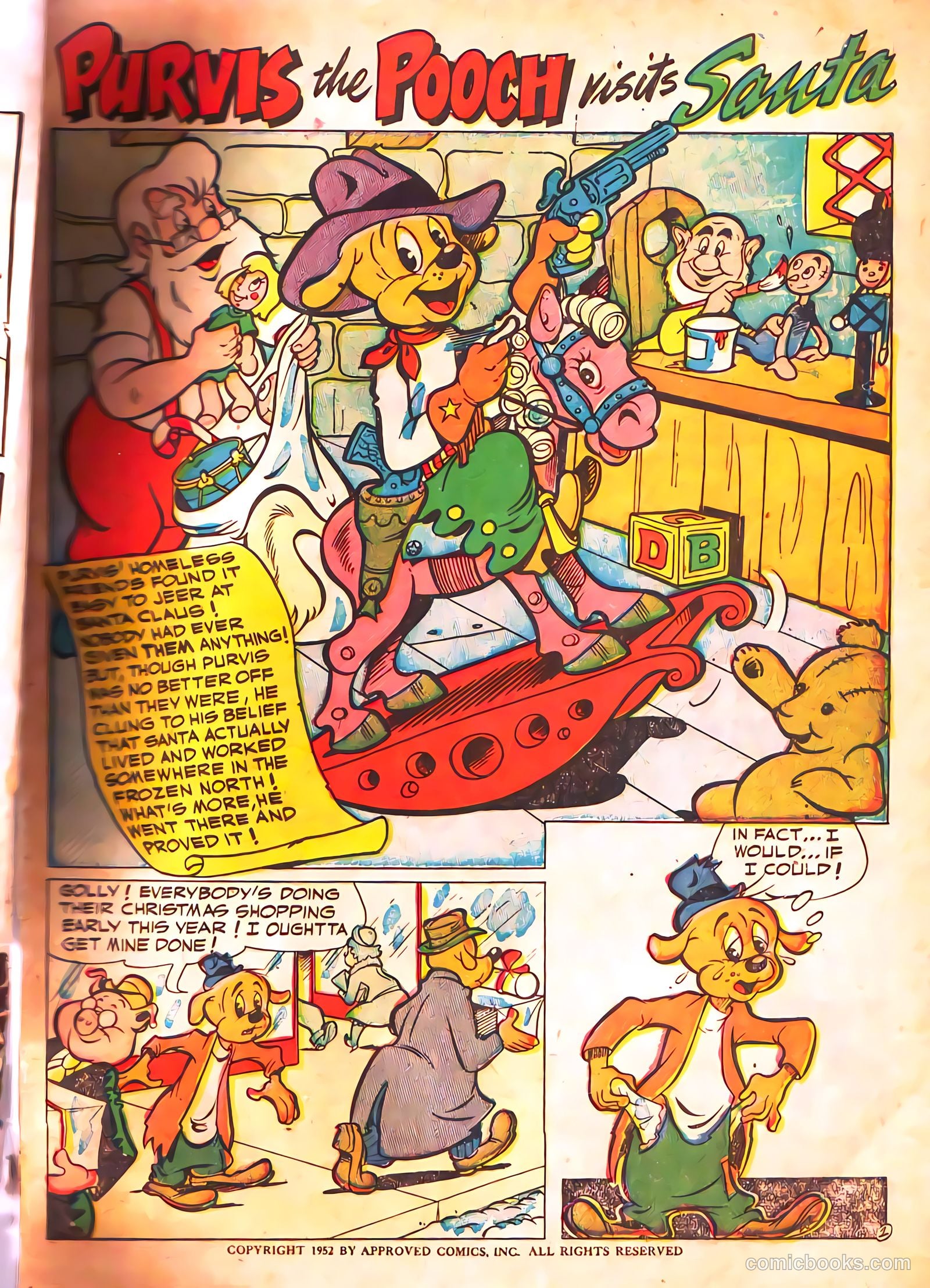 Christmas Carnival #2 (1955) — page 3 of 100