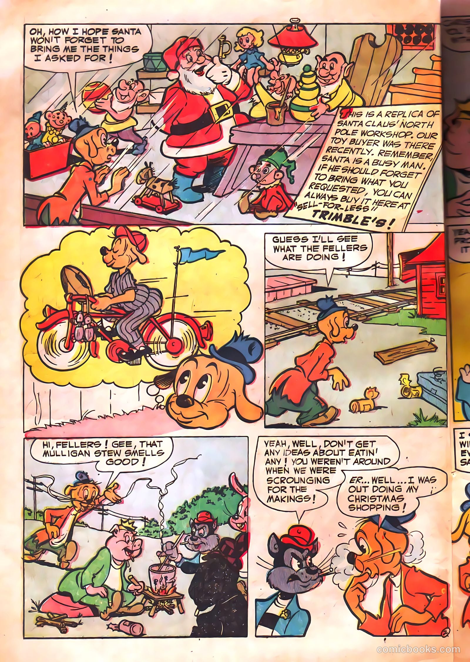 Christmas Carnival #2 (1955) — page 4 of 100