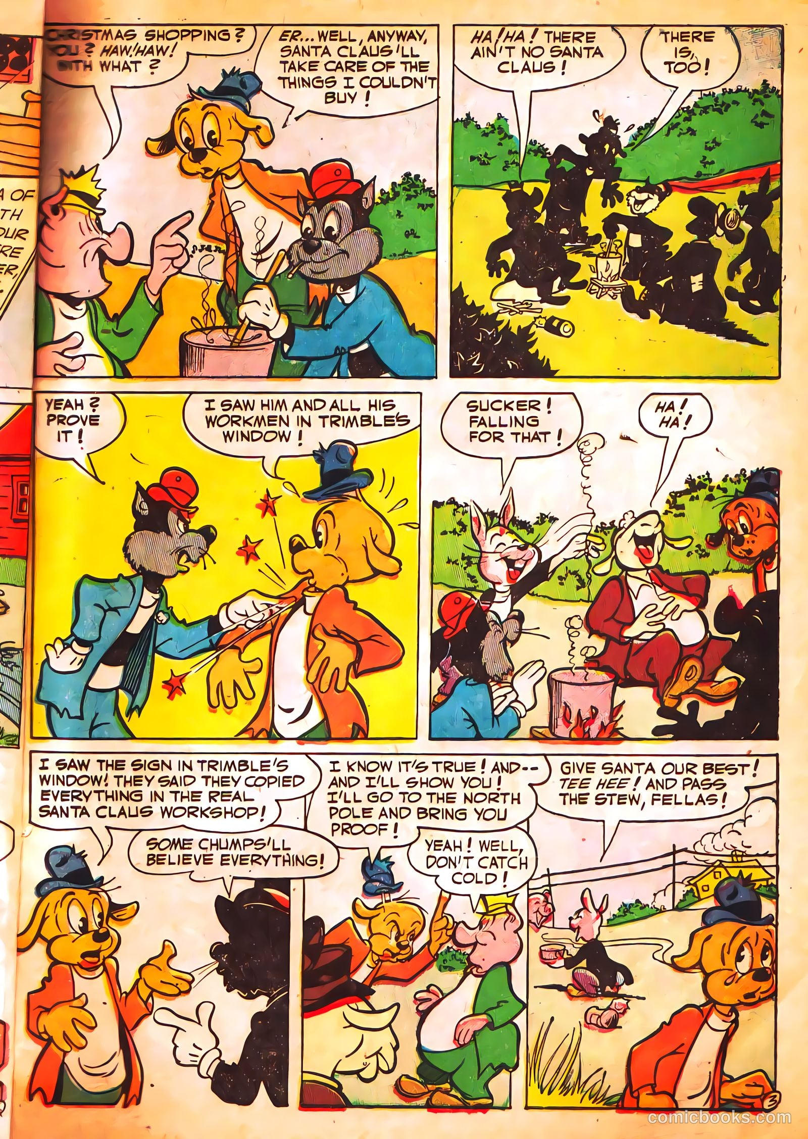 Christmas Carnival #2 (1955) — page 5 of 100