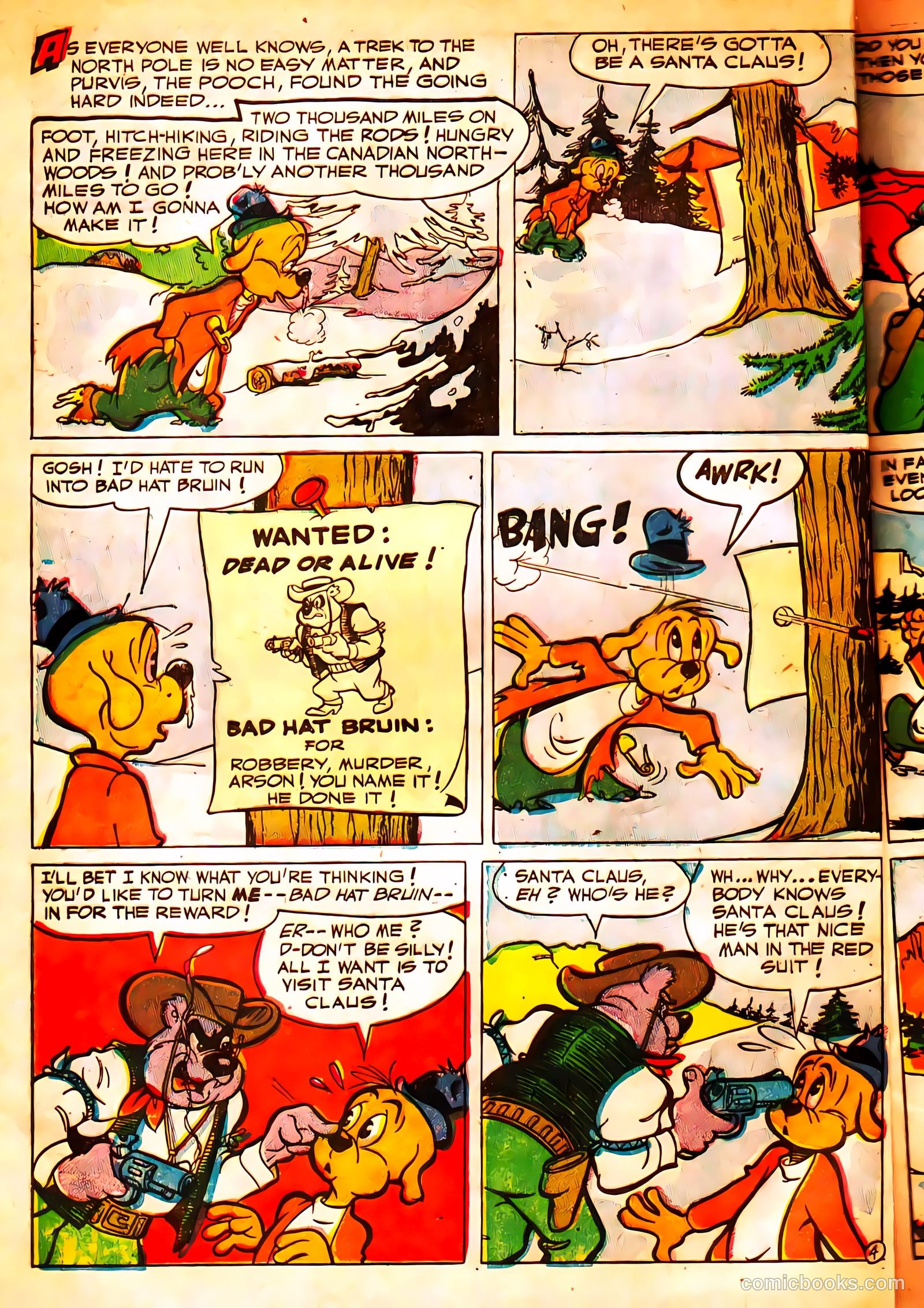Christmas Carnival #2 (1955) — page 6 of 100