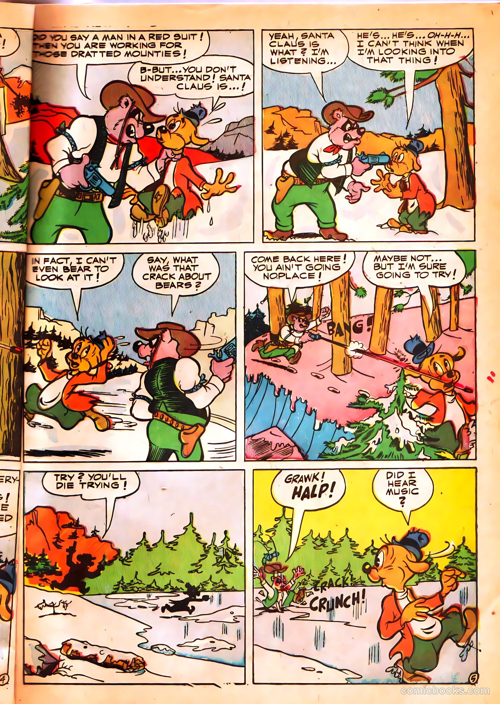 Christmas Carnival #2 (1955) — page 7 of 100
