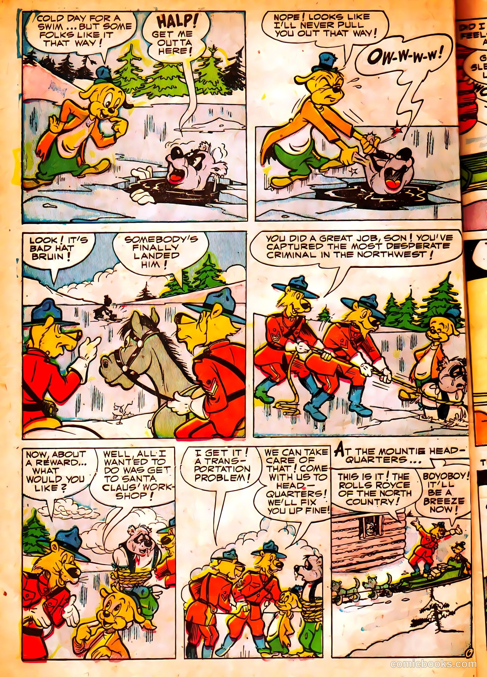 Christmas Carnival #2 (1955) — page 8 of 100