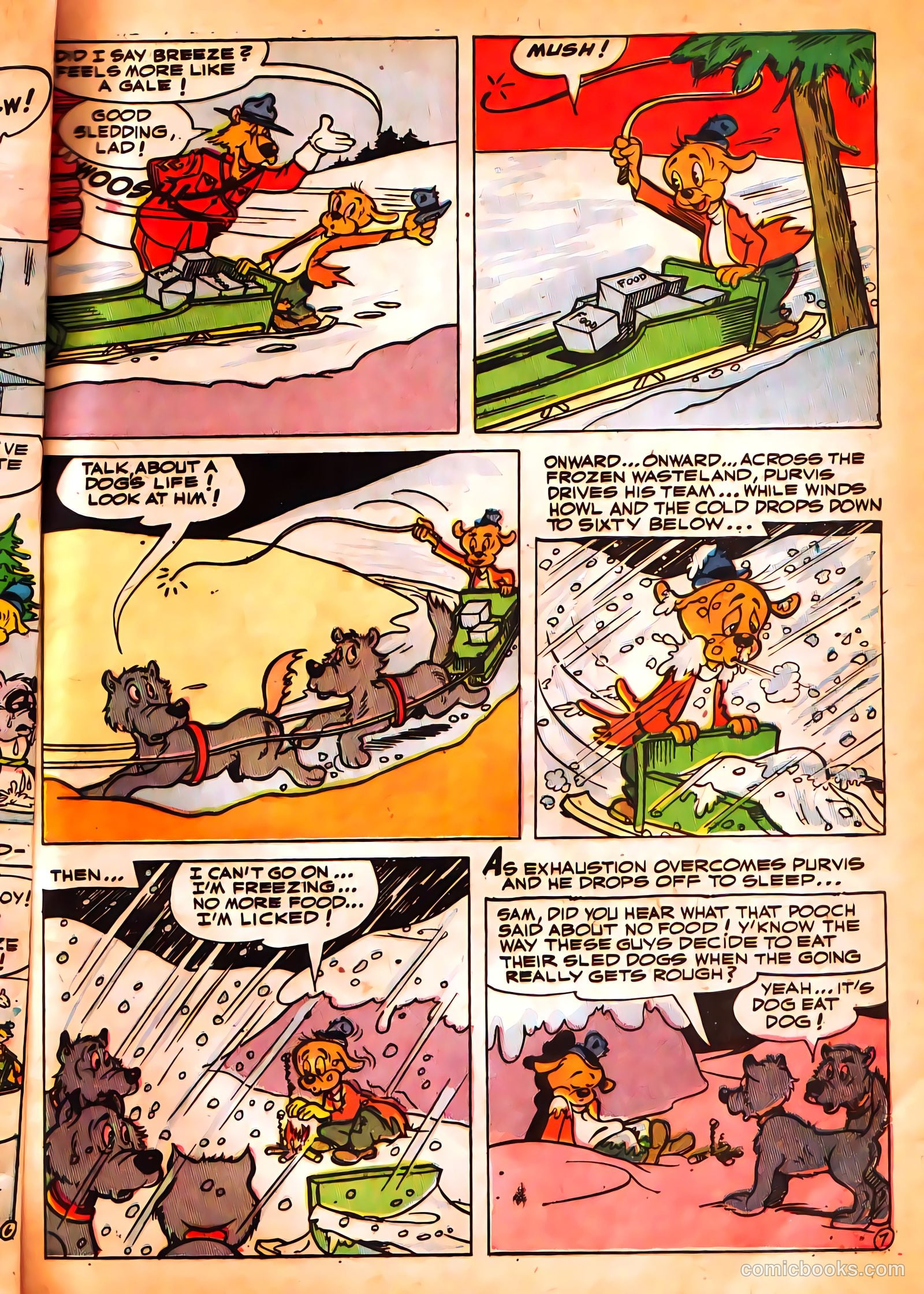 Christmas Carnival #2 (1955) — page 9 of 100