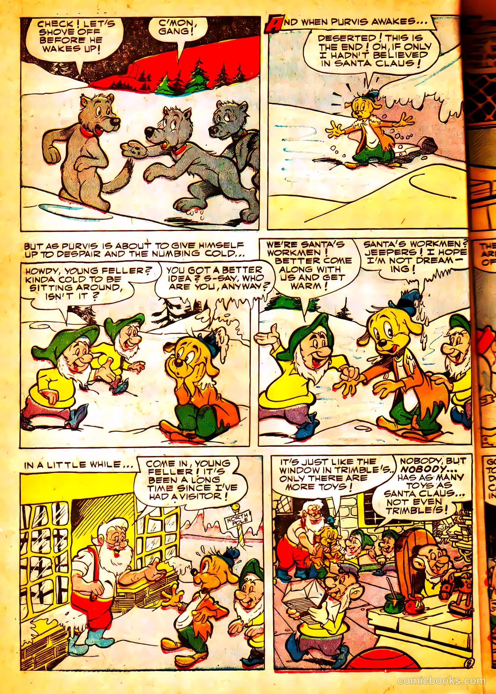 Christmas Carnival #2 (1955) — page 10 of 100