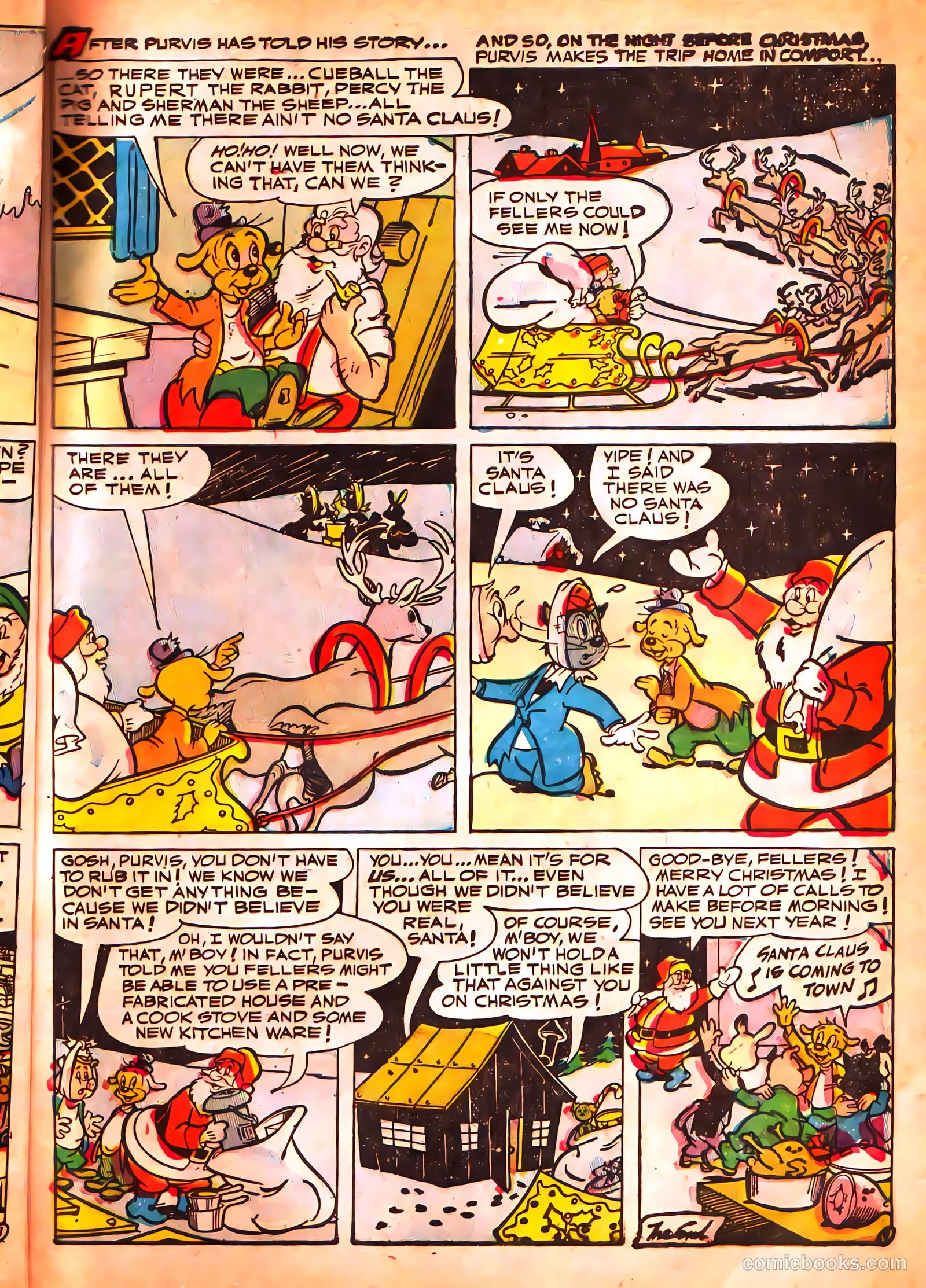 Christmas Carnival #2 (1955) — page 11 of 100