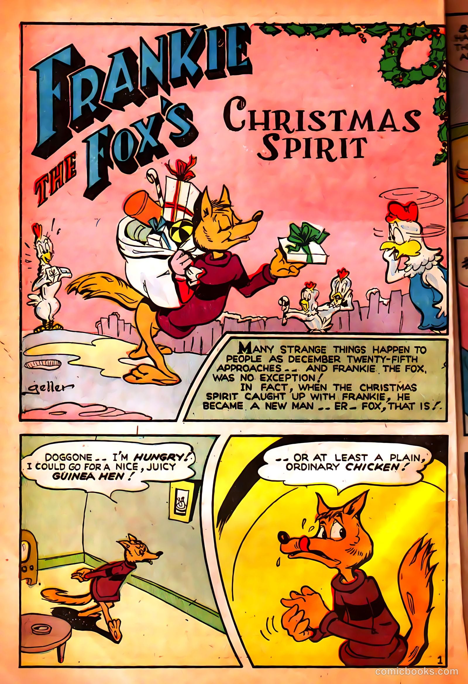 Christmas Carnival #2 (1955) — page 12 of 100