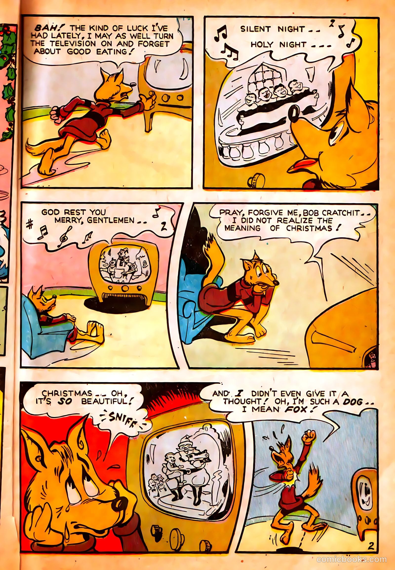 Christmas Carnival #2 (1955) — page 13 of 100